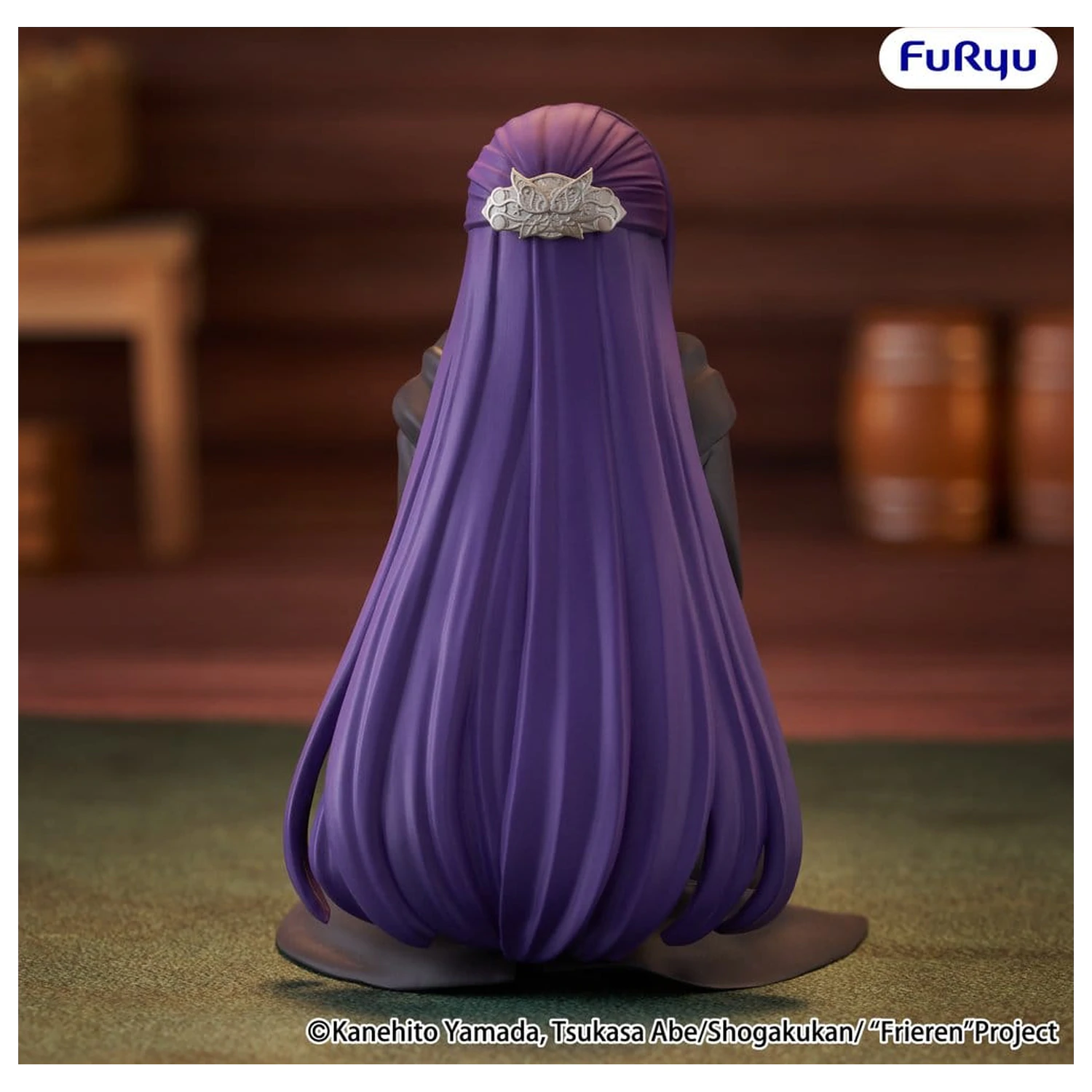 Frieren: Beyond Journey's End držač za rezance PVC figura Fern Sulky Ver. 9.5 cm fotografija proizvoda