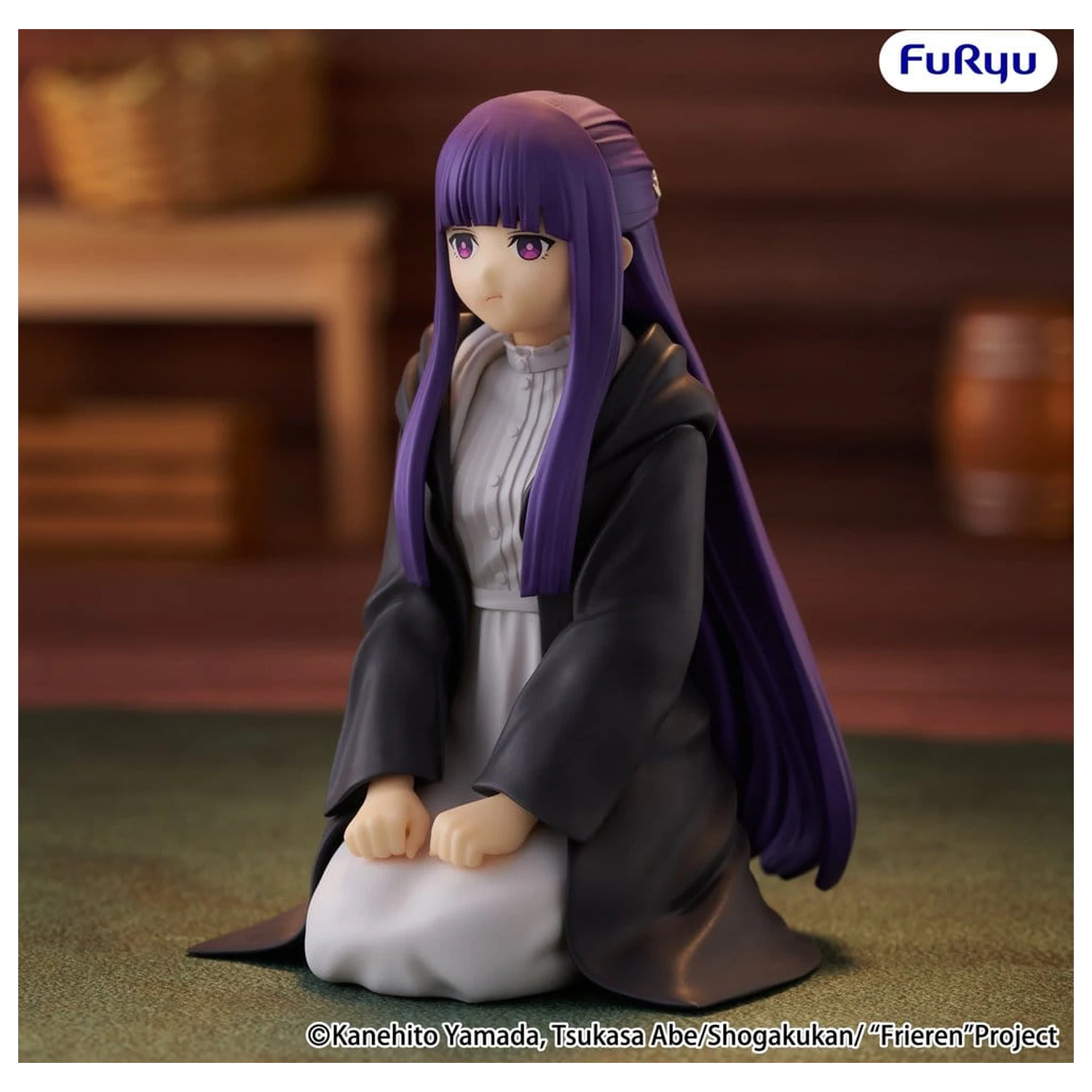 Frieren: Beyond Journey's End držač za rezance PVC figura Fern Sulky Ver. 9.5 cm fotografija proizvoda