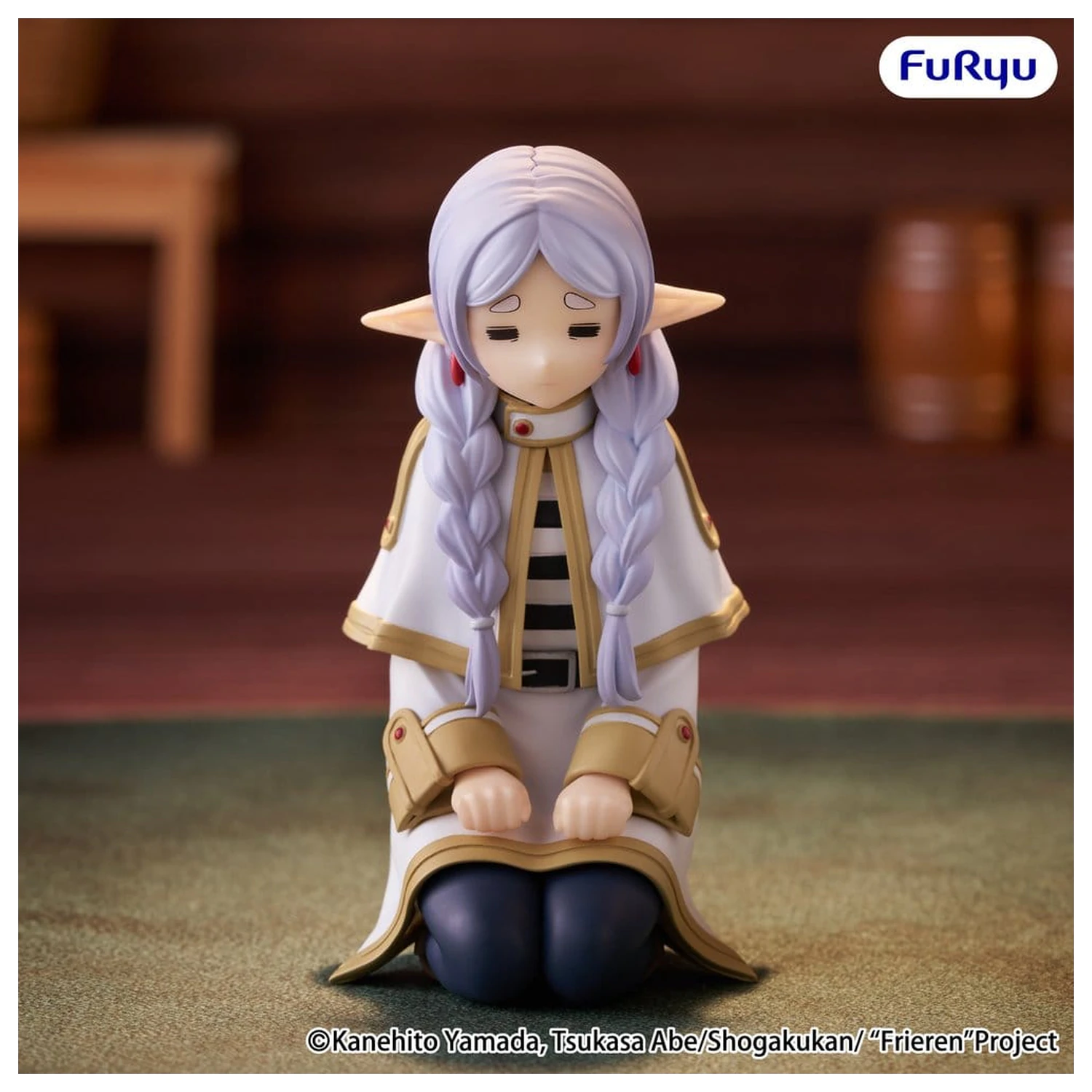 Frieren: Beyond Journey's End PVC figura čepa za rezance Frieren Downcast Ver. 9 cm fotografija proizvoda