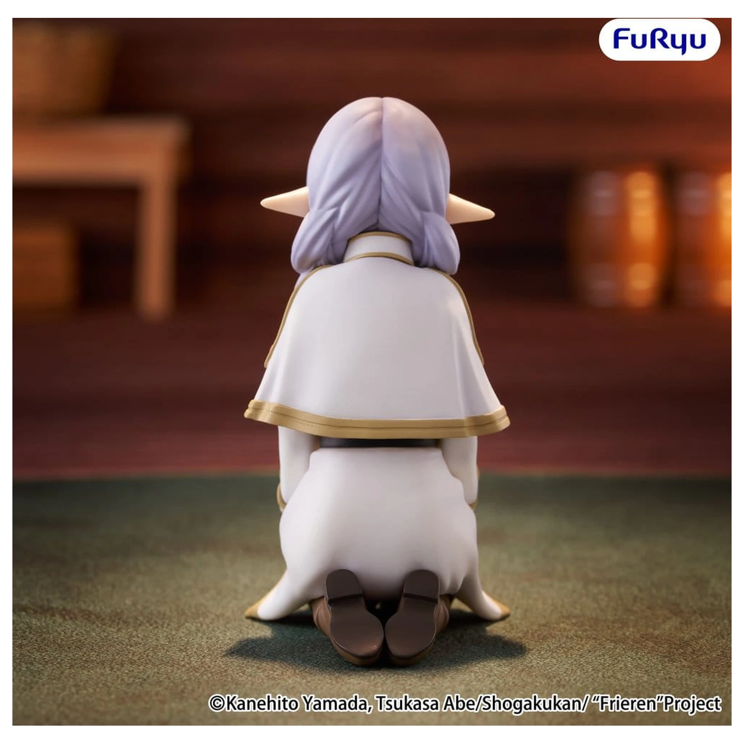 Frieren: Beyond Journey's End PVC figura čepa za rezance Frieren Downcast Ver. 9 cm fotografija proizvoda
