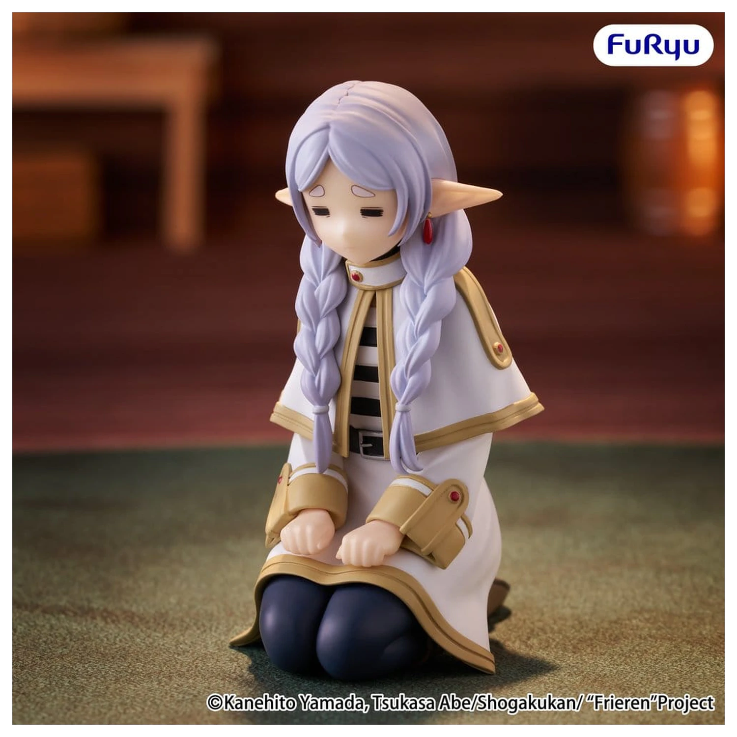 Frieren: Beyond Journey's End PVC figura čepa za rezance Frieren Downcast Ver. 9 cm fotografija proizvoda