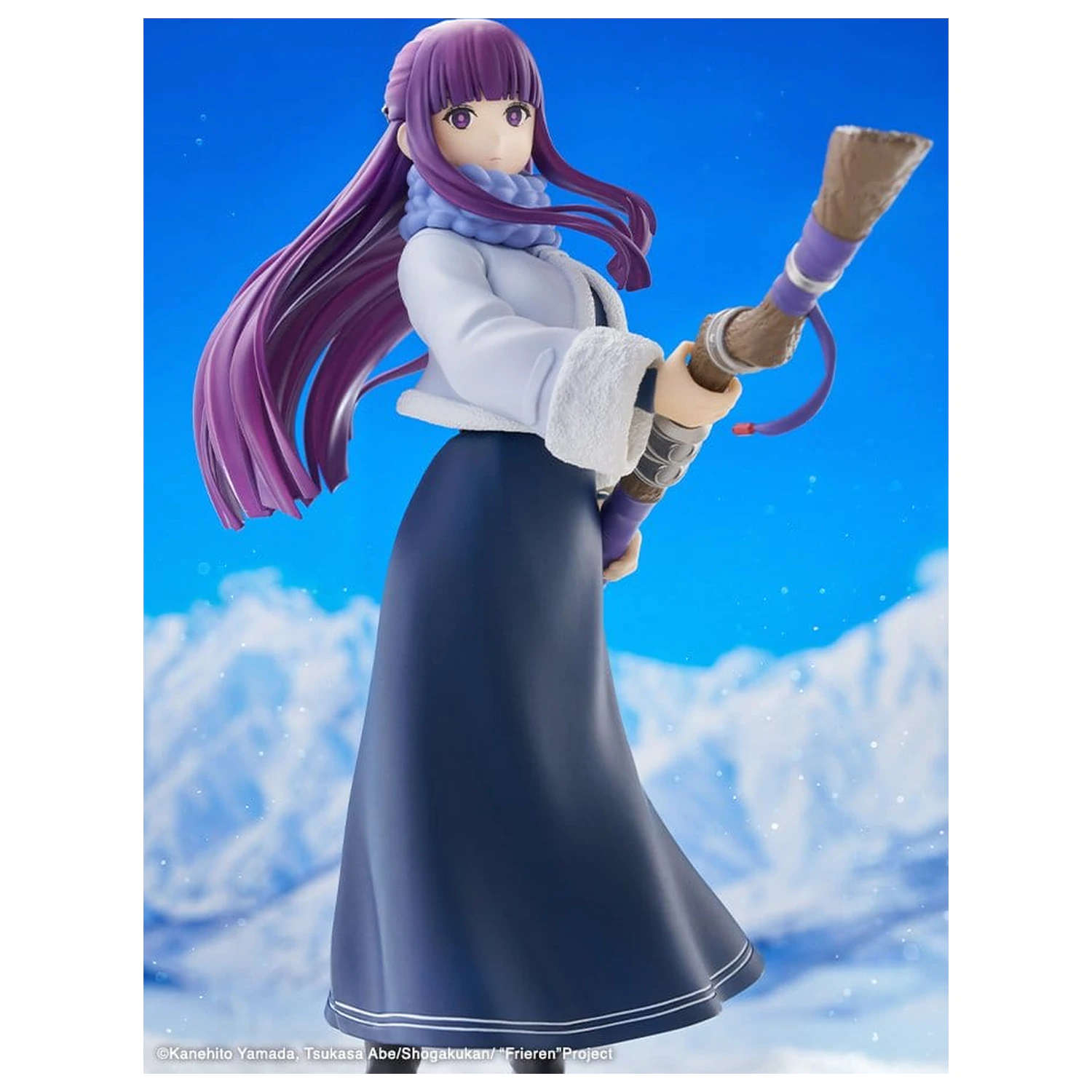 Frieren: Beyond Journey's End Oshi Works Statua Fern 25 cm fotografija proizvoda