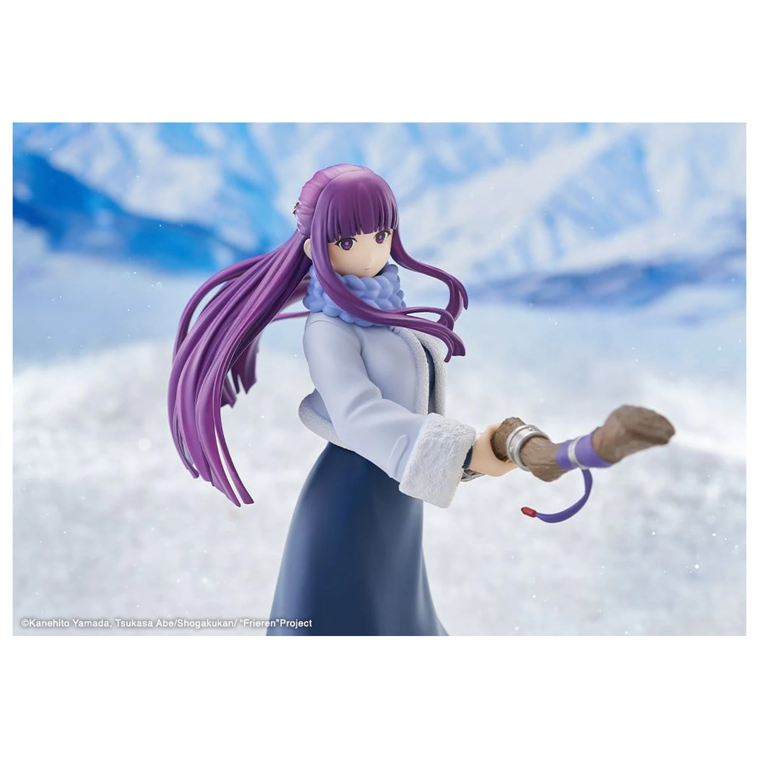 Frieren: Beyond Journey's End Oshi Works Statua Fern 25 cm fotografija proizvoda