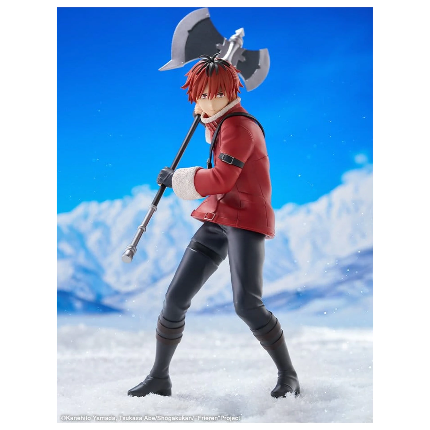 Frieren: Beyond Journey's End Oshi Works Statua Stark 25 cm fotografija proizvoda