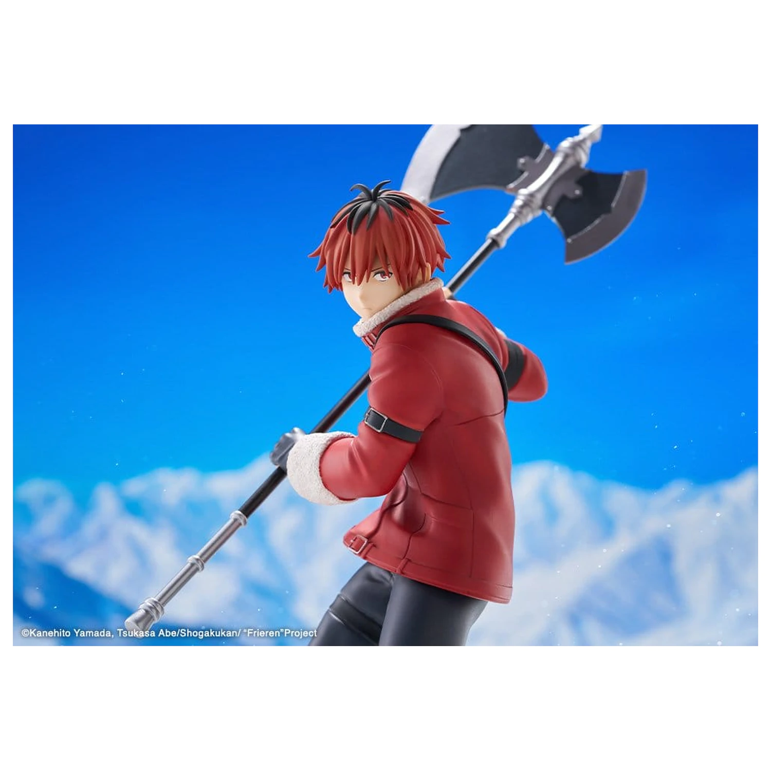 Frieren: Beyond Journey's End Oshi Works Statua Stark 25 cm fotografija proizvoda