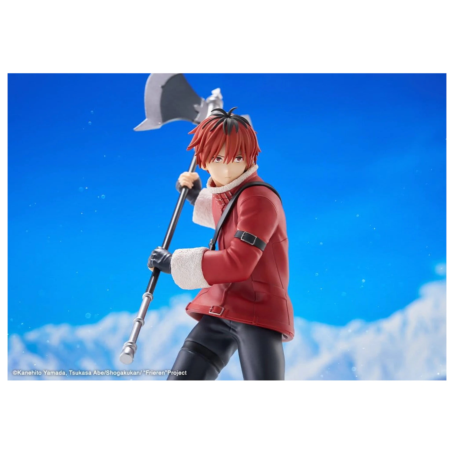 Frieren: Beyond Journey's End Oshi Works Statua Stark 25 cm fotografija proizvoda