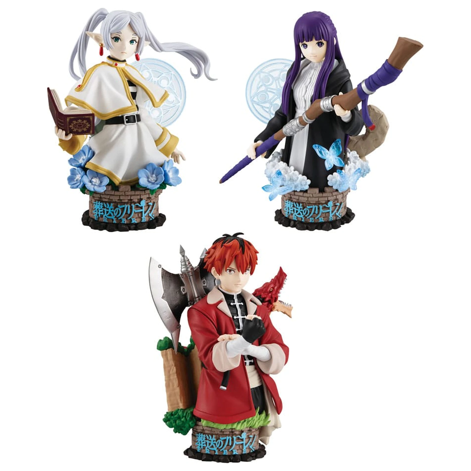 Frieren: Beyond Journey's End Petitrama EX serija figura za razmjenu 3-dijelni set Their Journey 9 cm fotografija proizvoda