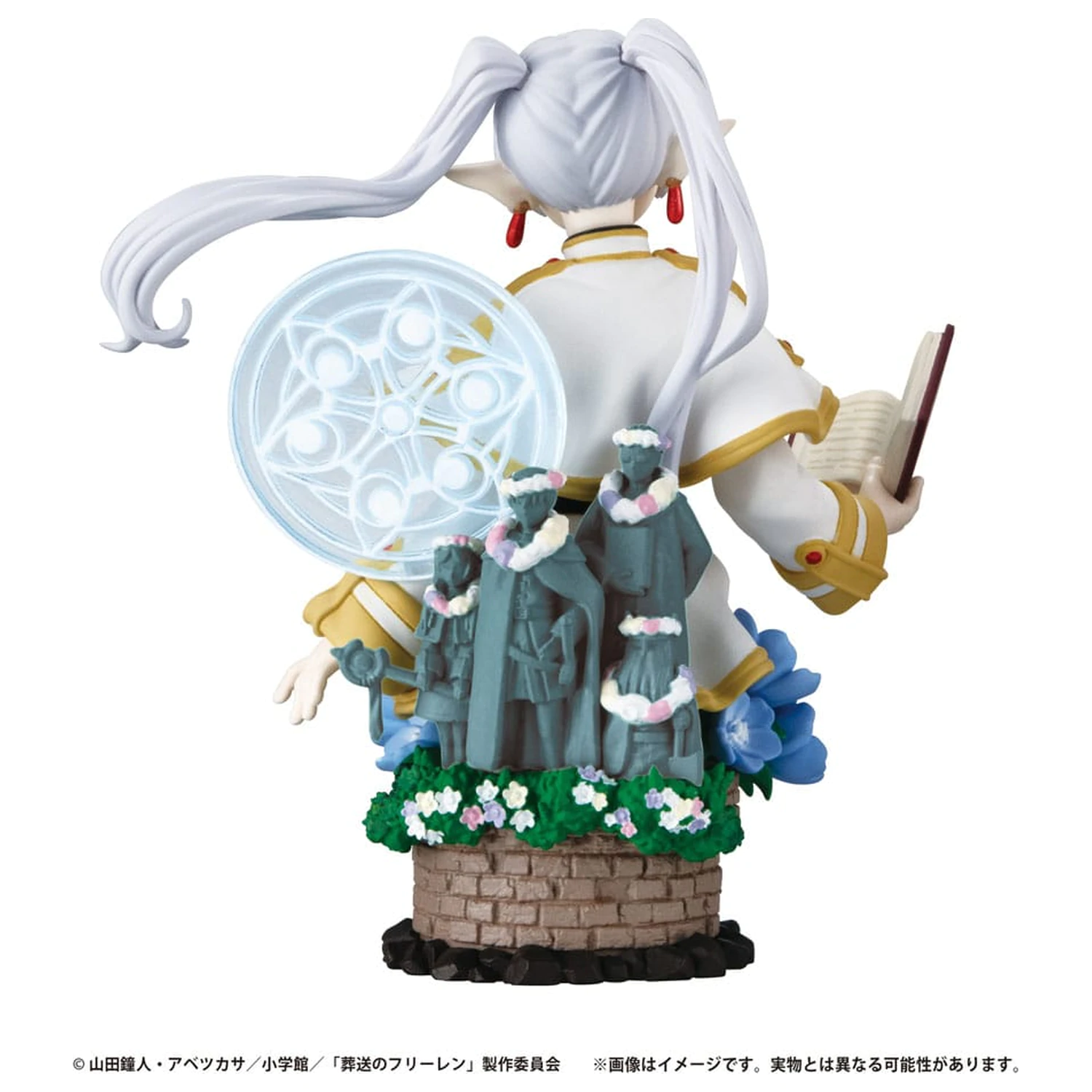 Frieren: Beyond Journey's End Petitrama EX serija figura za razmjenu 3-dijelni set Their Journey 9 cm fotografija proizvoda