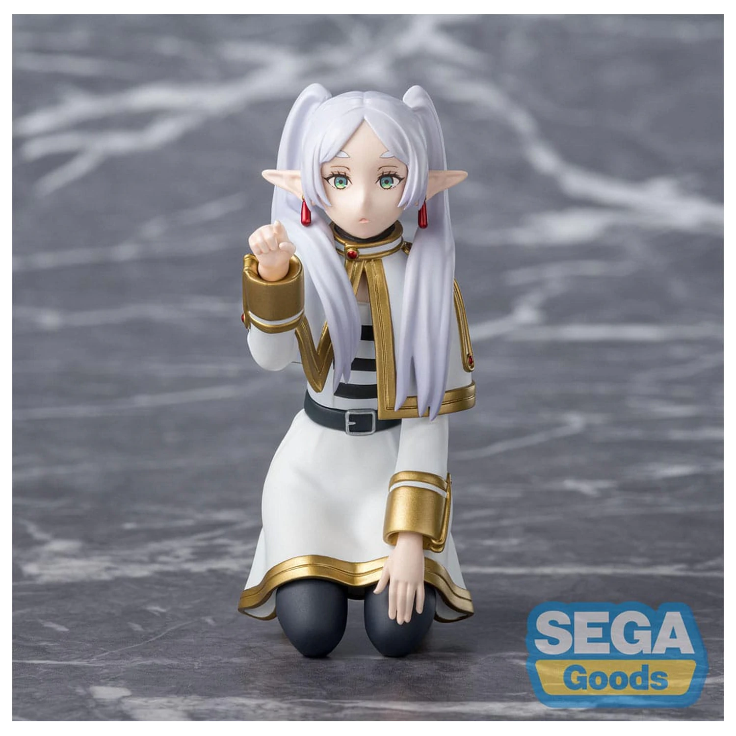 Frieren: Beyond Journey's End PM Perching PVC Statua Frieren Poking Something 10 cm fotografija proizvoda