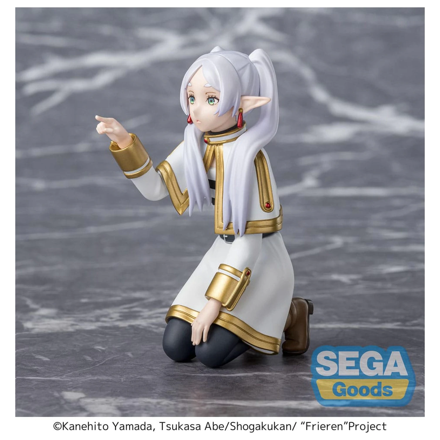 Frieren: Beyond Journey's End PM Perching PVC Statua Frieren Poking Something 10 cm fotografija proizvoda