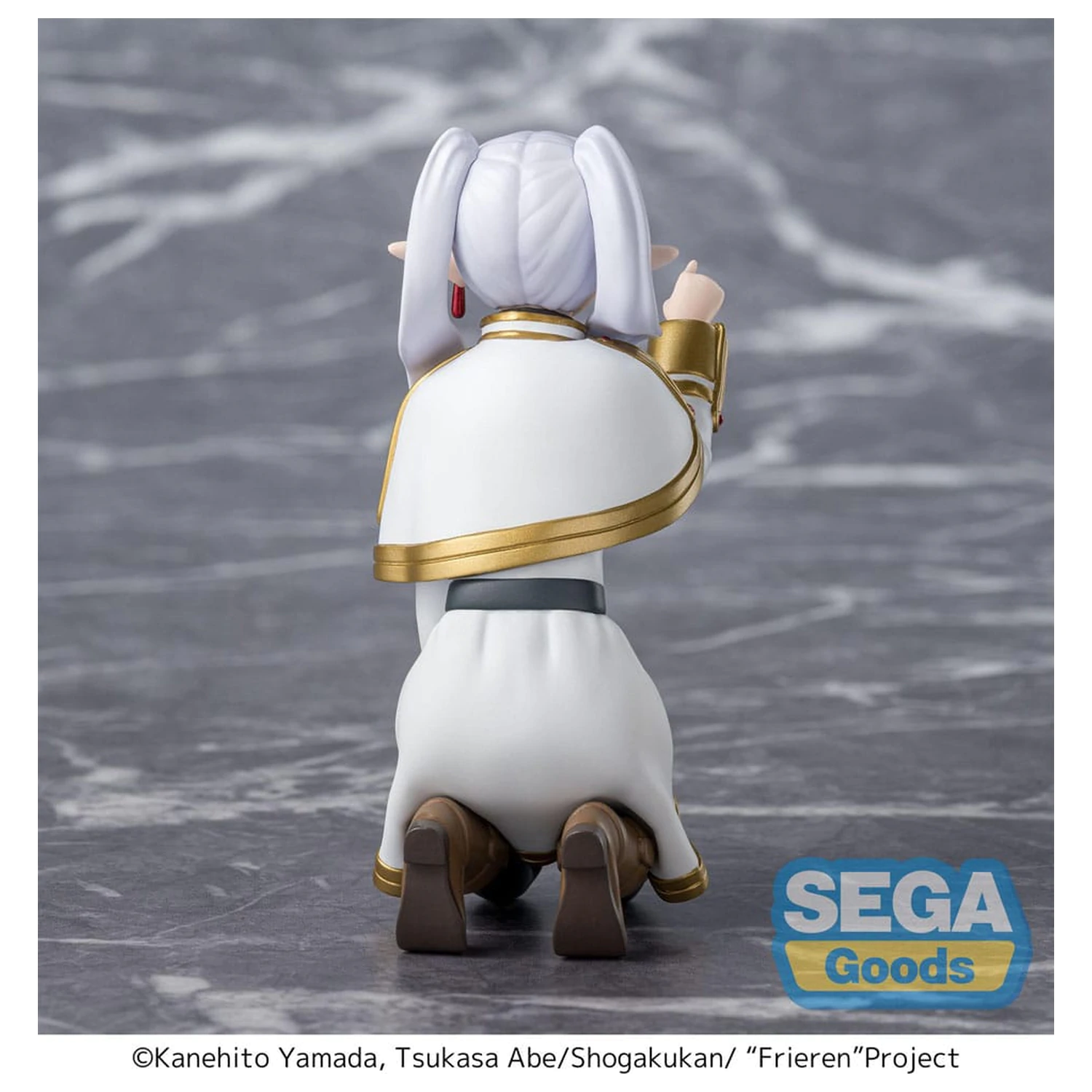 Frieren: Beyond Journey's End PM Perching PVC Statua Frieren Poking Something 10 cm fotografija proizvoda