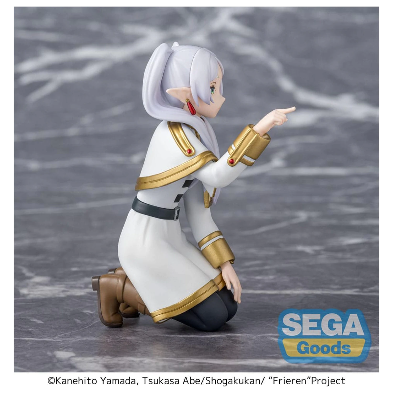 Frieren: Beyond Journey's End PM Perching PVC Statua Frieren Poking Something 10 cm fotografija proizvoda