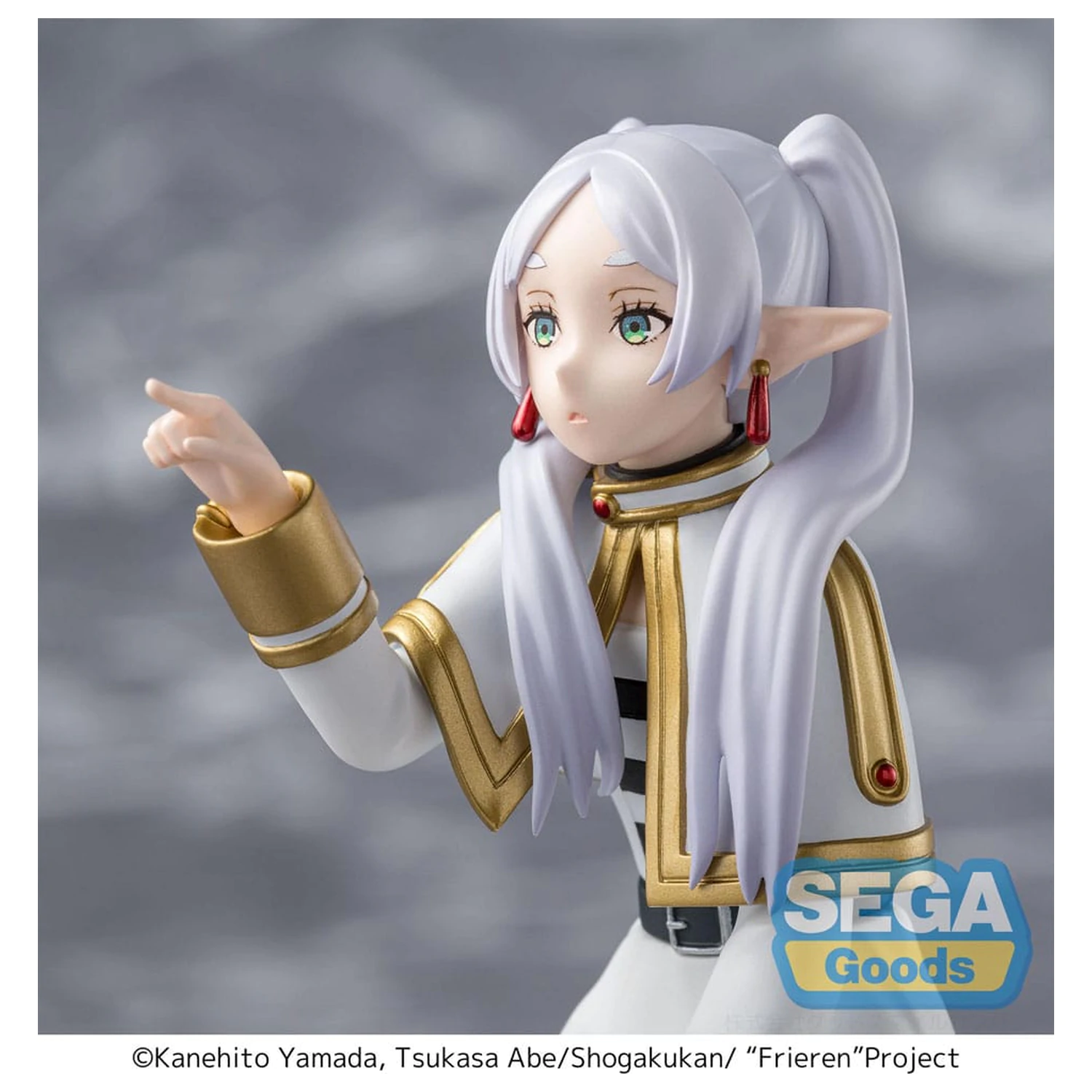 Frieren: Beyond Journey's End PM Perching PVC Statua Frieren Poking Something 10 cm fotografija proizvoda