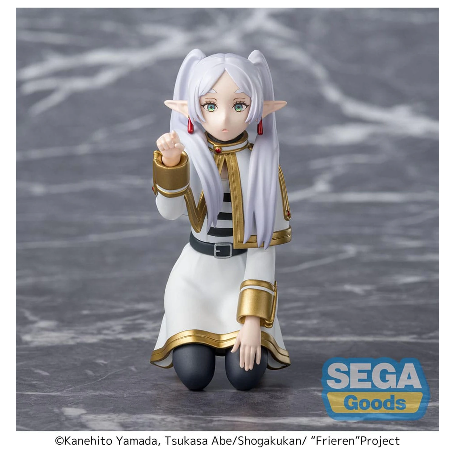 Frieren: Beyond Journey's End PM Perching PVC Statua Frieren Poking Something 10 cm fotografija proizvoda
