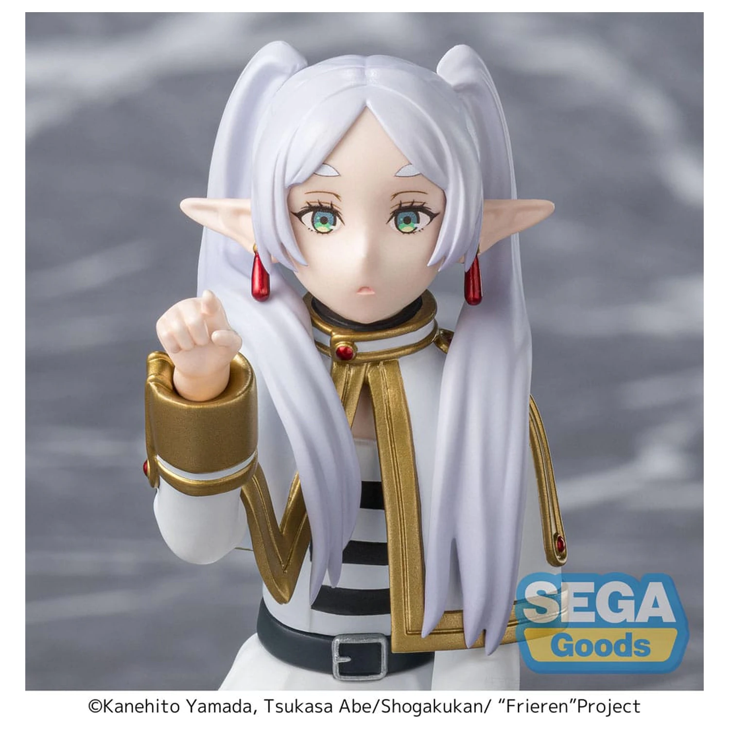 Frieren: Beyond Journey's End PM Perching PVC Statua Frieren Poking Something 10 cm fotografija proizvoda