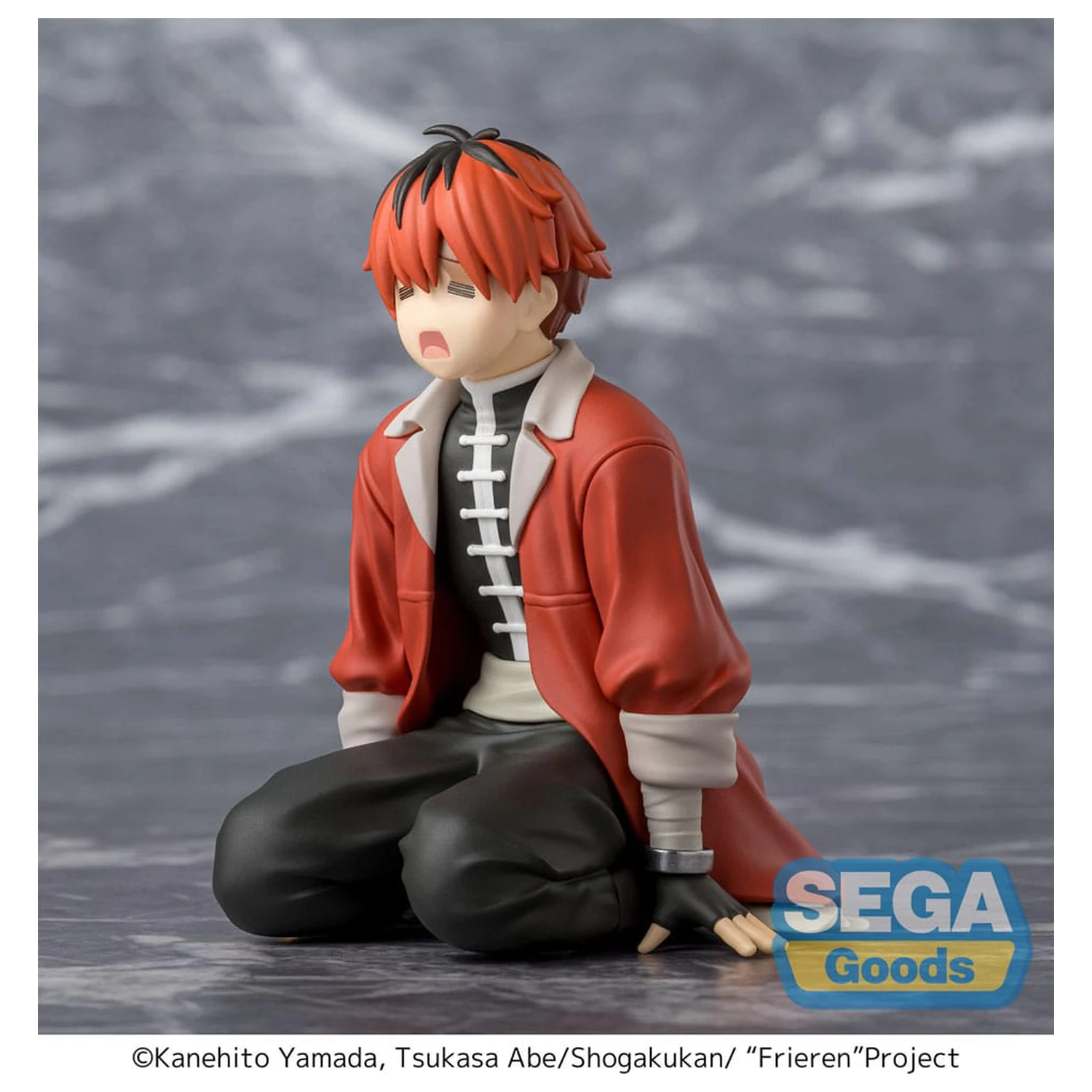 Frieren: Beyond Journey's End PM Perching PVC Statua Stark My Knees Went Weak... 8 cm fotografija proizvoda