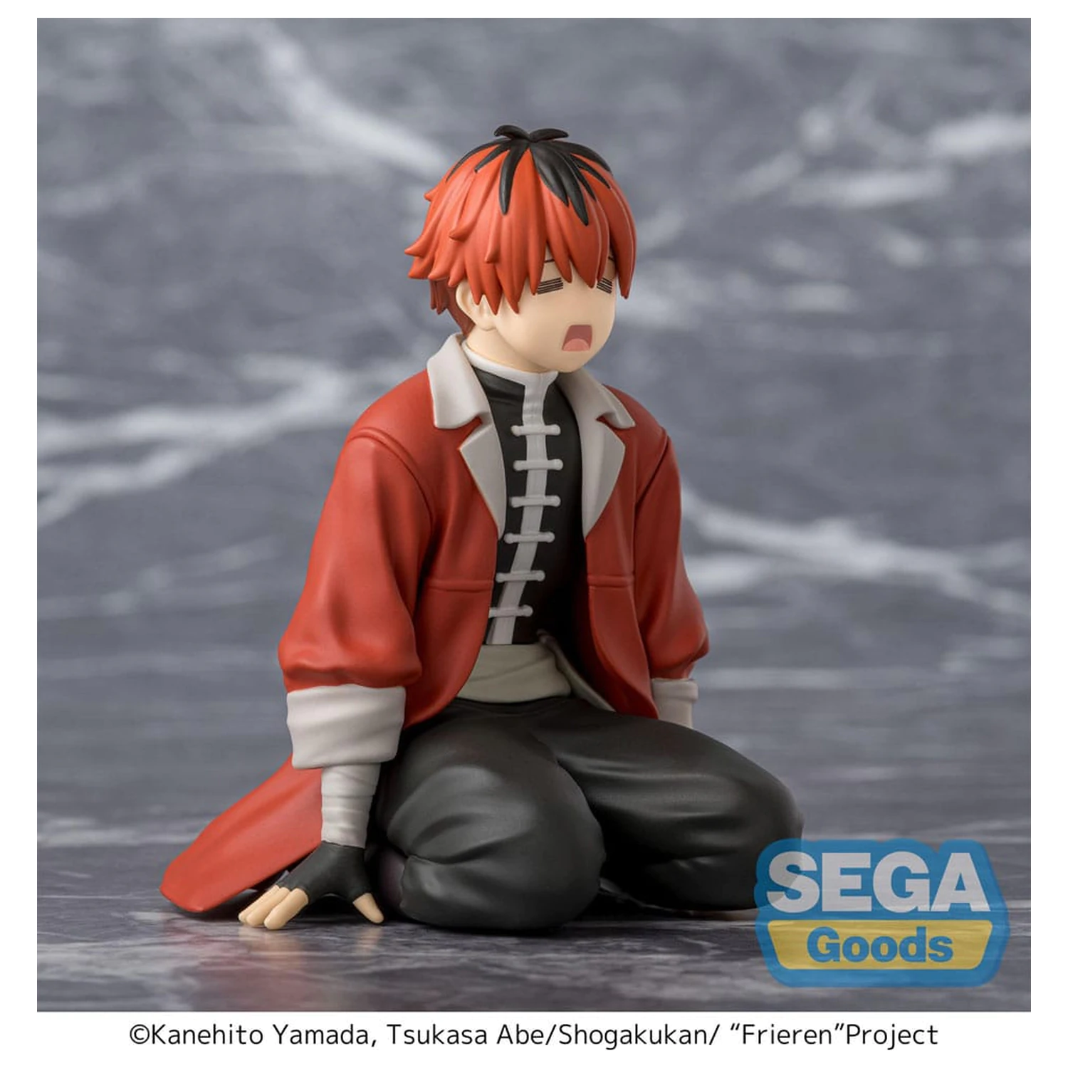 Frieren: Beyond Journey's End PM Perching PVC Statua Stark My Knees Went Weak... 8 cm fotografija proizvoda