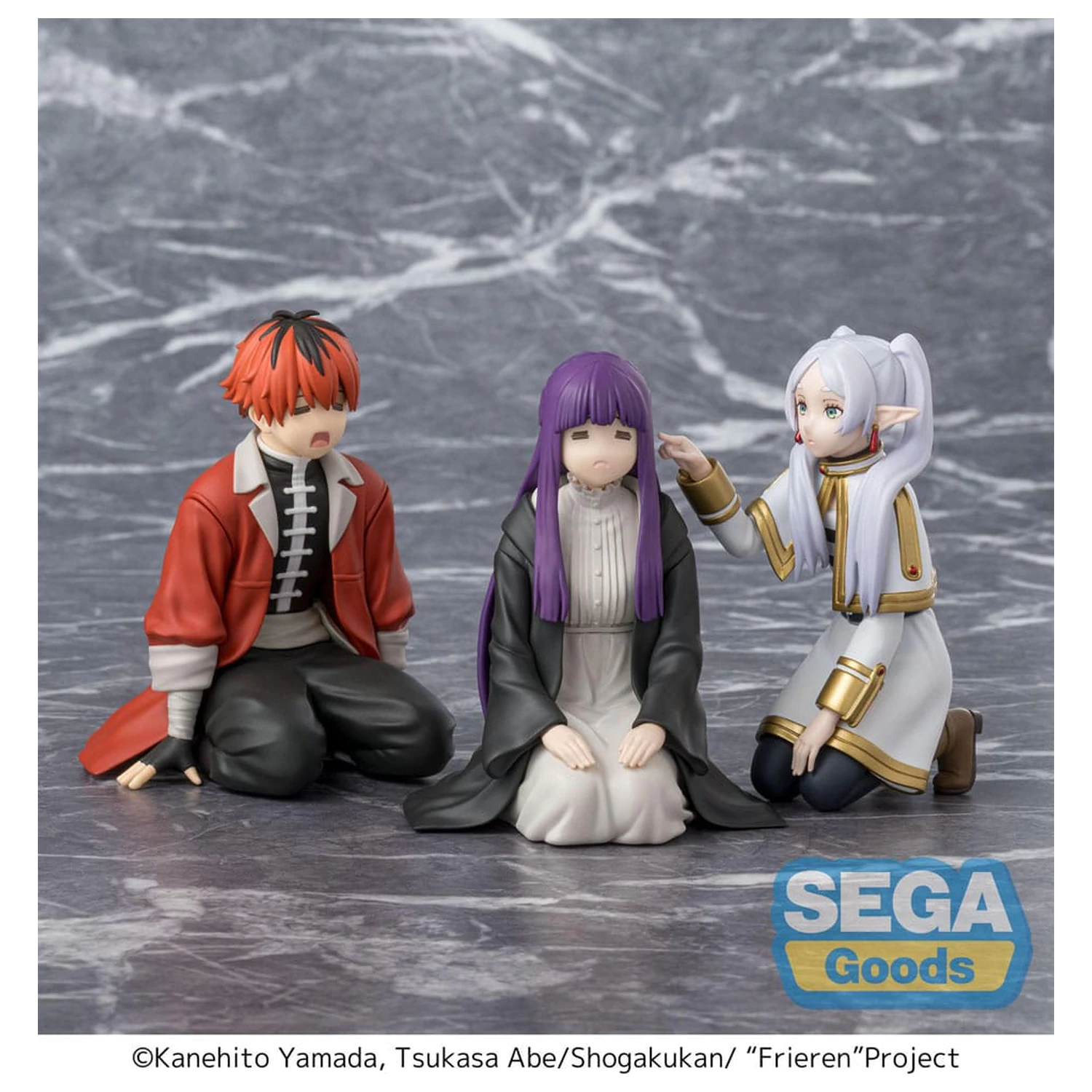 Frieren: Beyond Journey's End PM Perching PVC Statua Stark My Knees Went Weak... 8 cm fotografija proizvoda