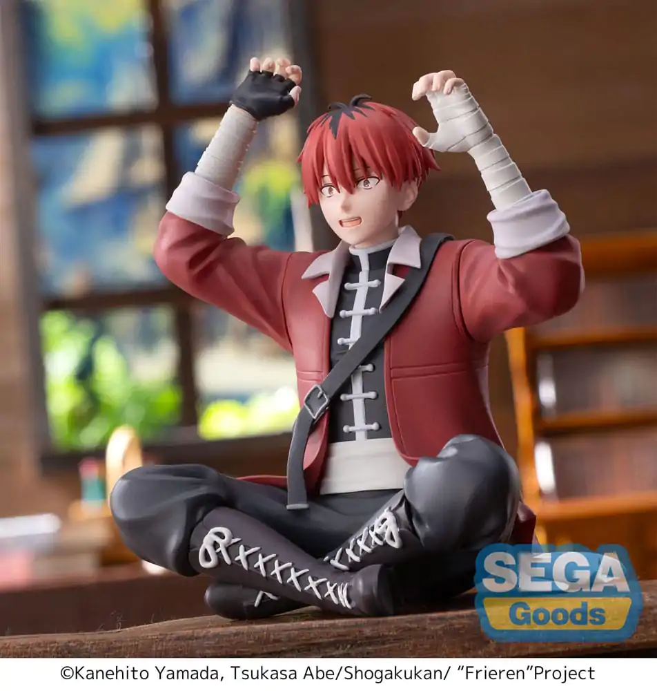 Frieren: Beyond Journey's End PM Figurica za sjedenje od PVC-a Stark 11 cm fotografija proizvoda