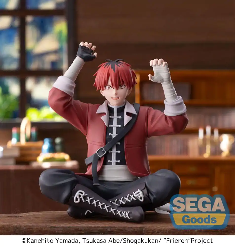 Frieren: Beyond Journey's End PM Figurica za sjedenje od PVC-a Stark 11 cm fotografija proizvoda