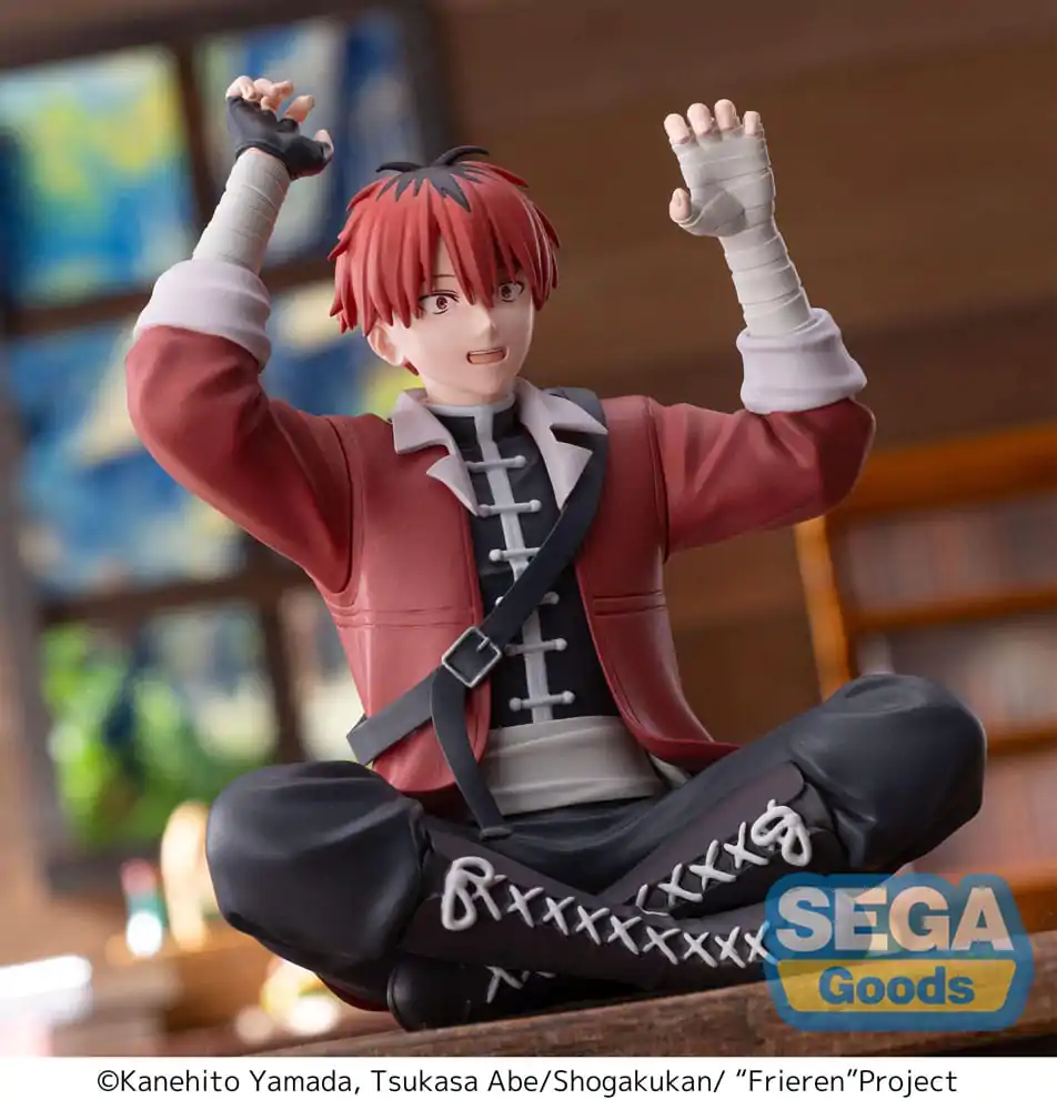 Frieren: Beyond Journey's End PM Figurica za sjedenje od PVC-a Stark 11 cm fotografija proizvoda