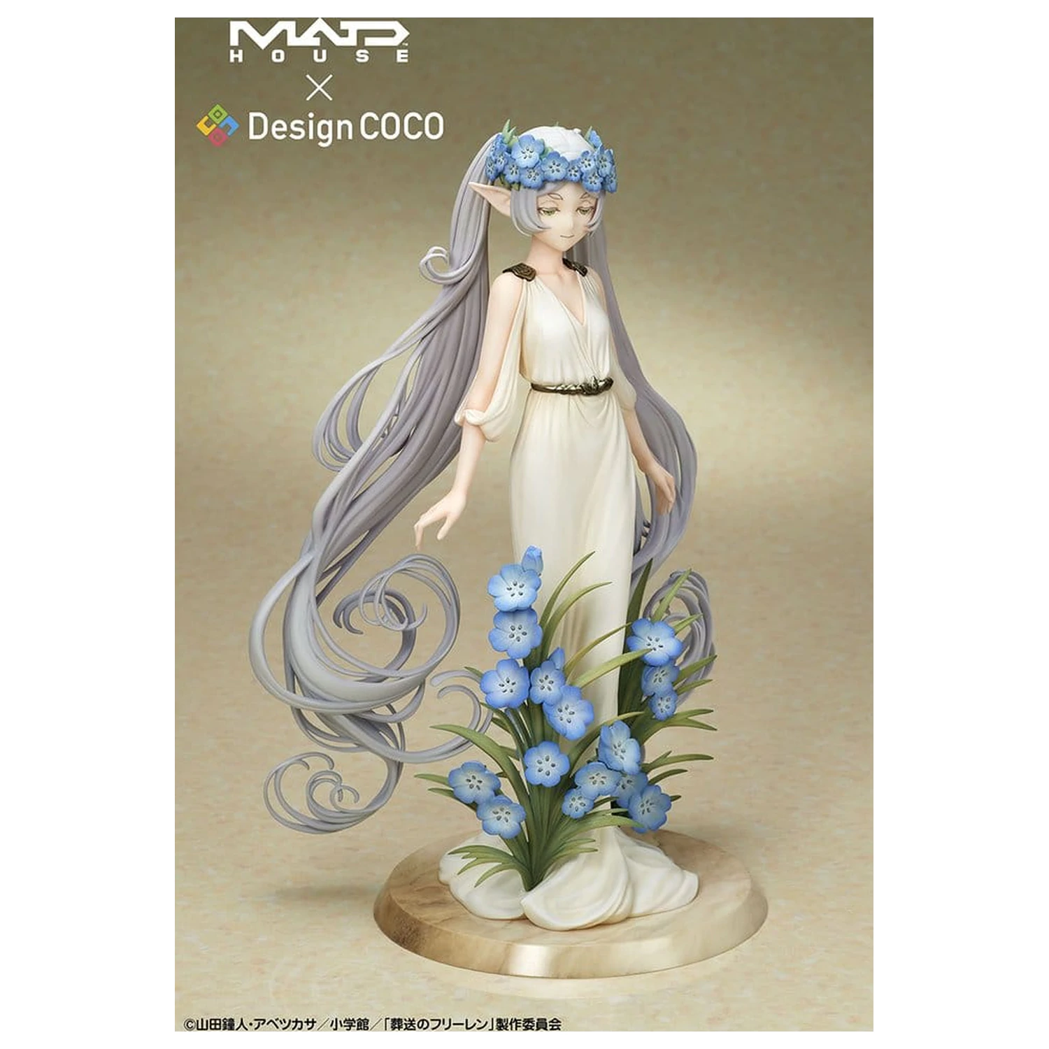 Frieren: Beyond Journey's End PVC figura Frieren Art Nouveau stila 24 cm fotografija proizvoda