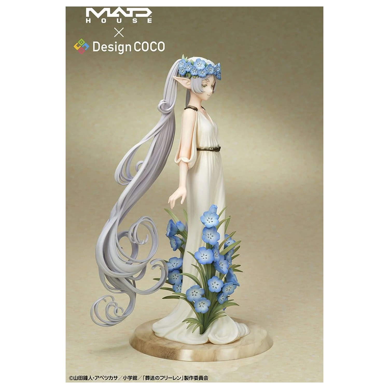 Frieren: Beyond Journey's End PVC figura Frieren Art Nouveau stila 24 cm fotografija proizvoda