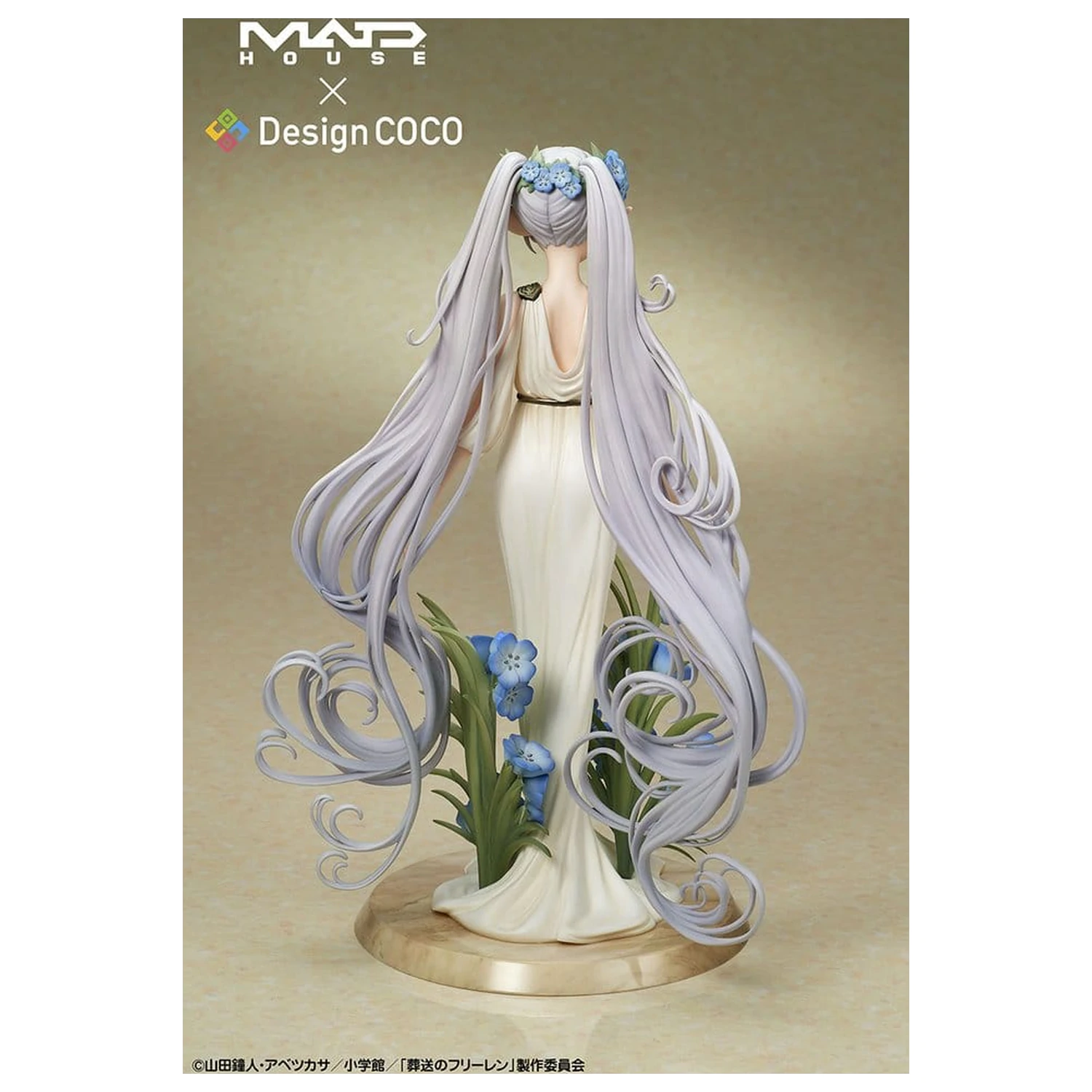 Frieren: Beyond Journey's End PVC figura Frieren Art Nouveau stila 24 cm fotografija proizvoda