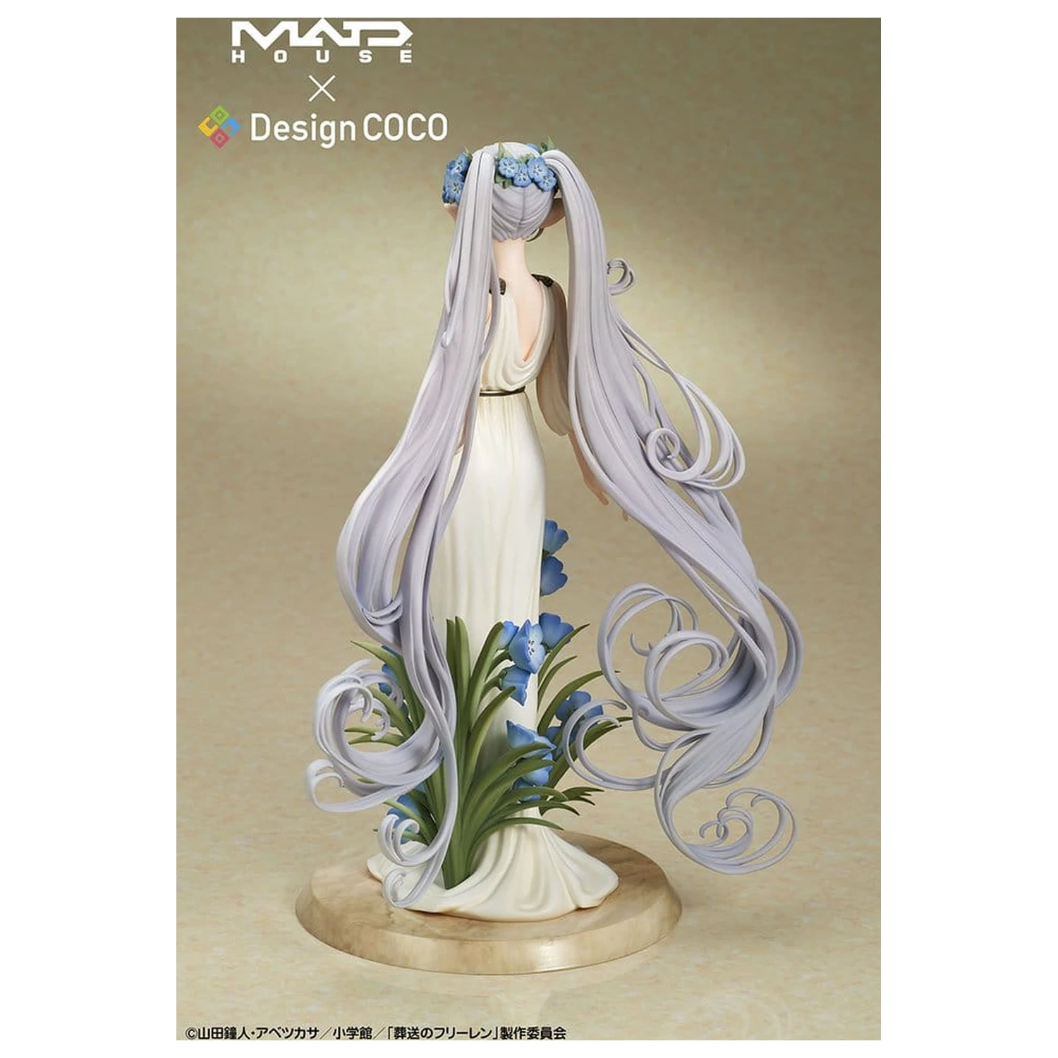 Frieren: Beyond Journey's End PVC figura Frieren Art Nouveau stila 24 cm fotografija proizvoda