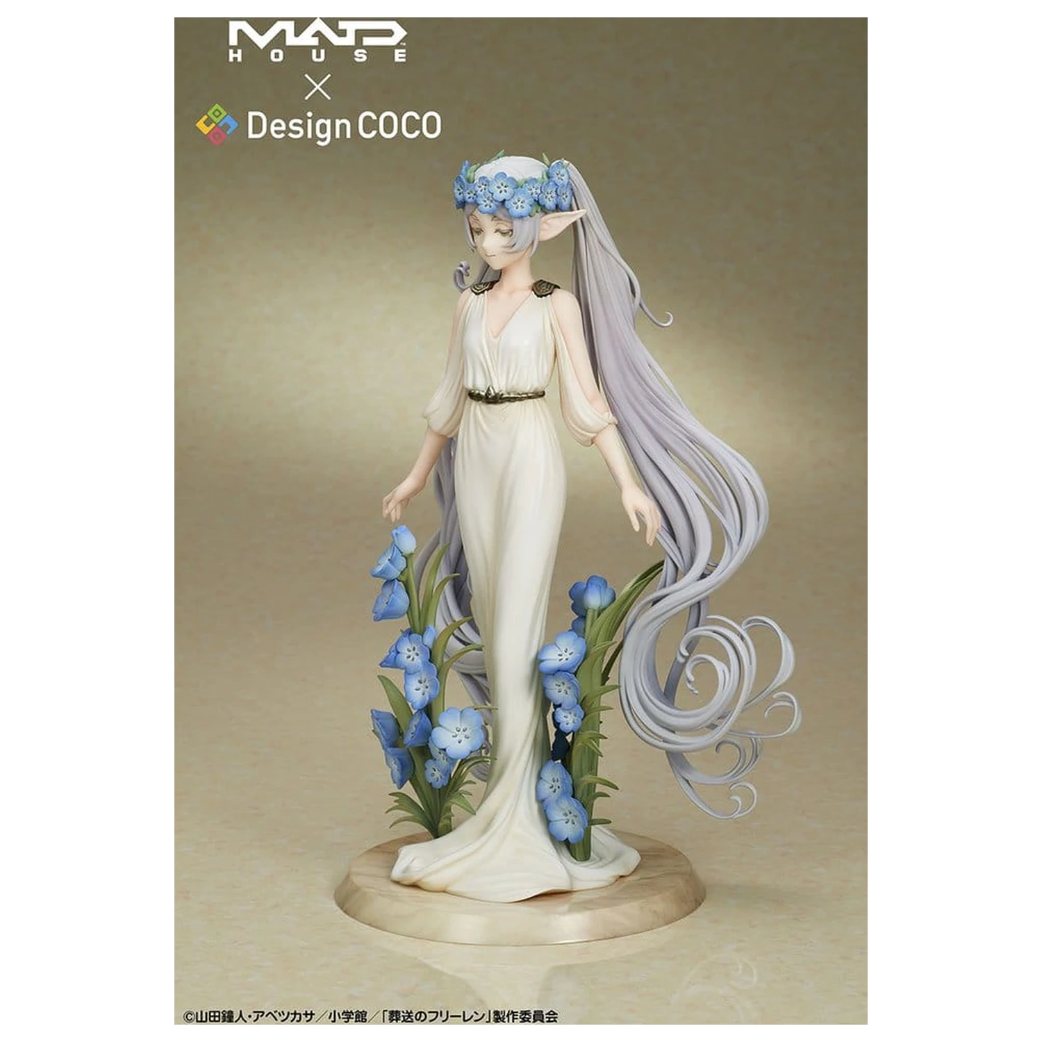 Frieren: Beyond Journey's End PVC figura Frieren Art Nouveau stila 24 cm fotografija proizvoda