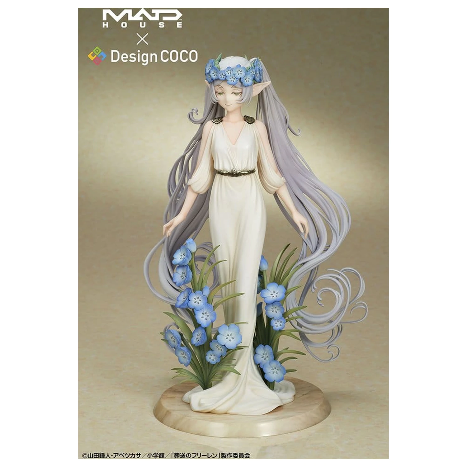 Frieren: Beyond Journey's End PVC figura Frieren Art Nouveau stila 24 cm fotografija proizvoda