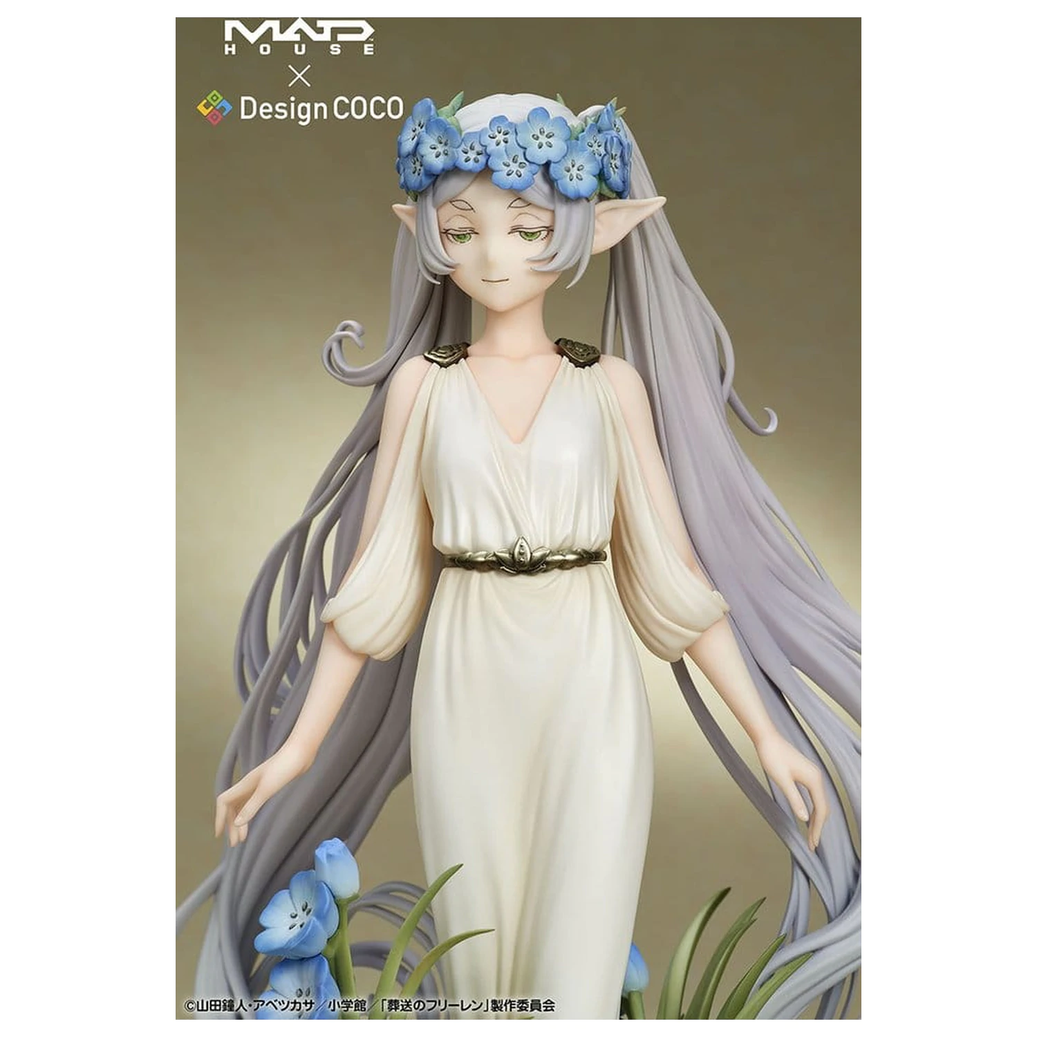 Frieren: Beyond Journey's End PVC figura Frieren Art Nouveau stila 24 cm fotografija proizvoda