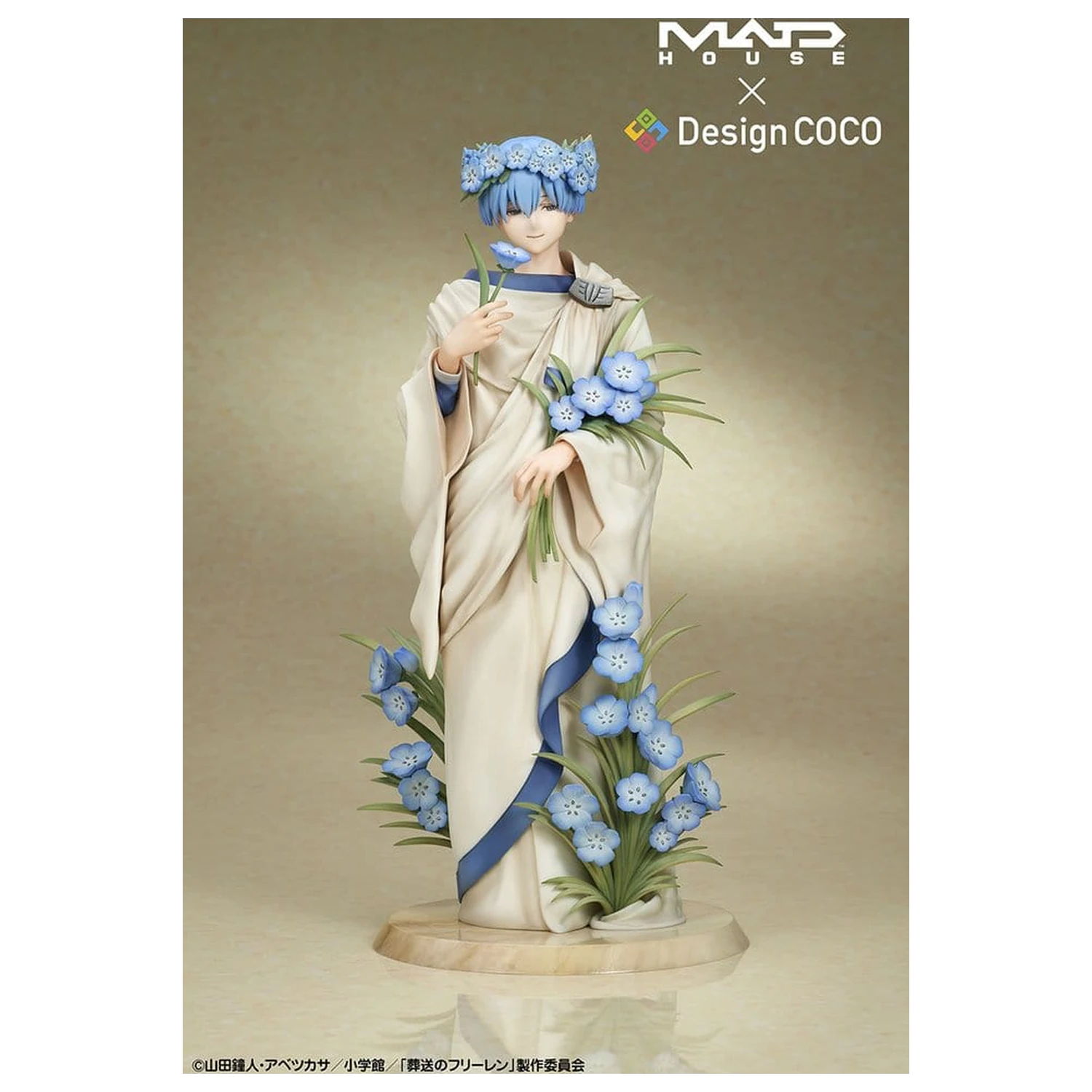 Frieren: Beyond Journey's End PVC figura Himmel u Art Nouveau stilu 26 cm fotografija proizvoda