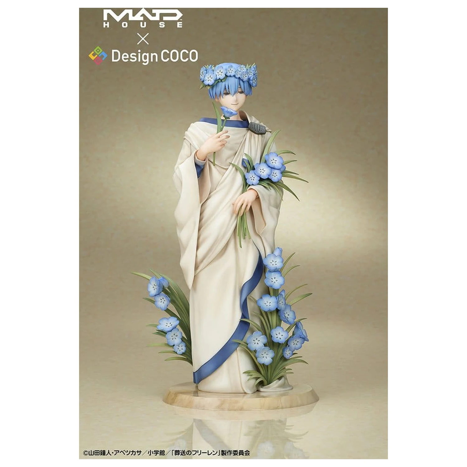 Frieren: Beyond Journey's End PVC figura Himmel u Art Nouveau stilu 26 cm fotografija proizvoda