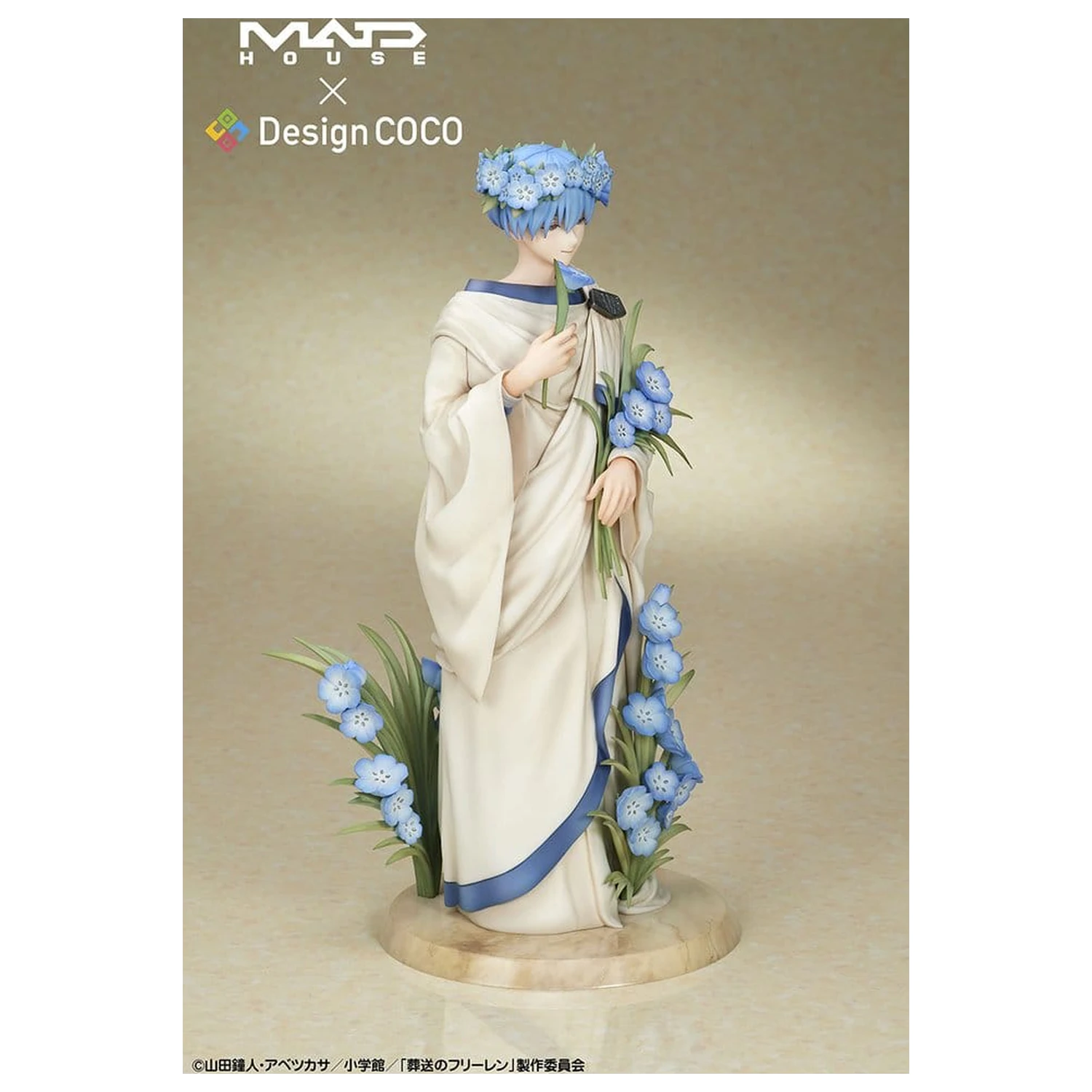 Frieren: Beyond Journey's End PVC figura Himmel u Art Nouveau stilu 26 cm fotografija proizvoda