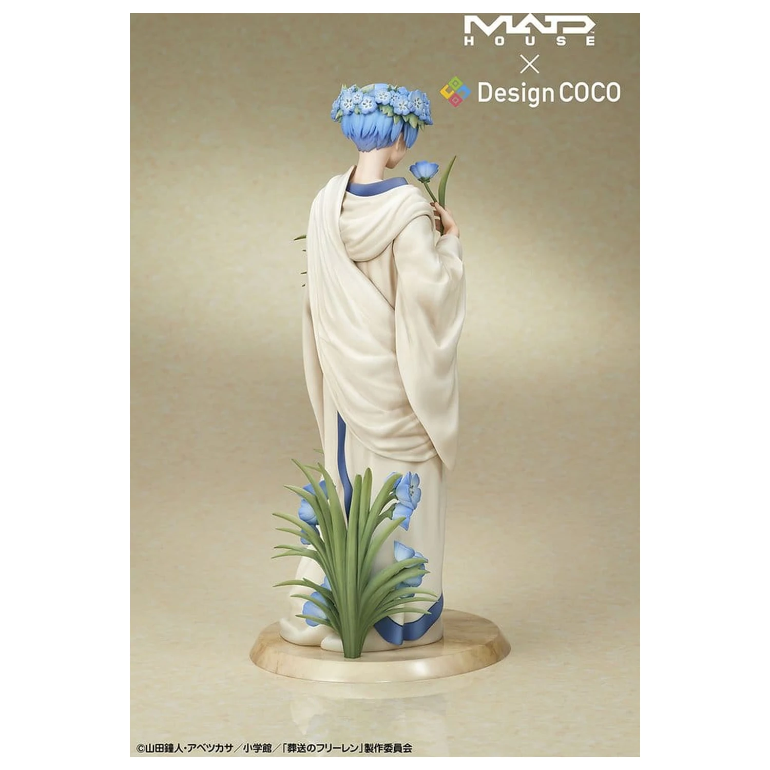 Frieren: Beyond Journey's End PVC figura Himmel u Art Nouveau stilu 26 cm fotografija proizvoda
