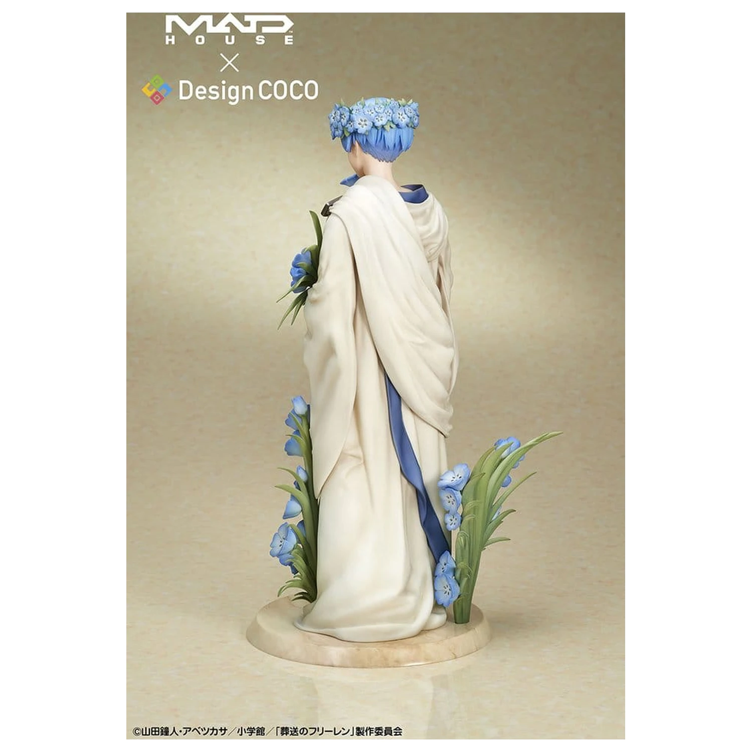 Frieren: Beyond Journey's End PVC figura Himmel u Art Nouveau stilu 26 cm fotografija proizvoda