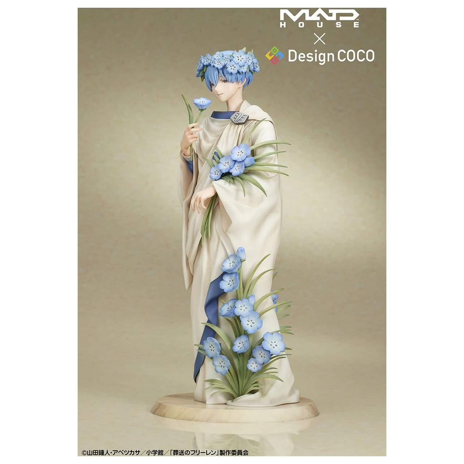 Frieren: Beyond Journey's End PVC figura Himmel u Art Nouveau stilu 26 cm fotografija proizvoda