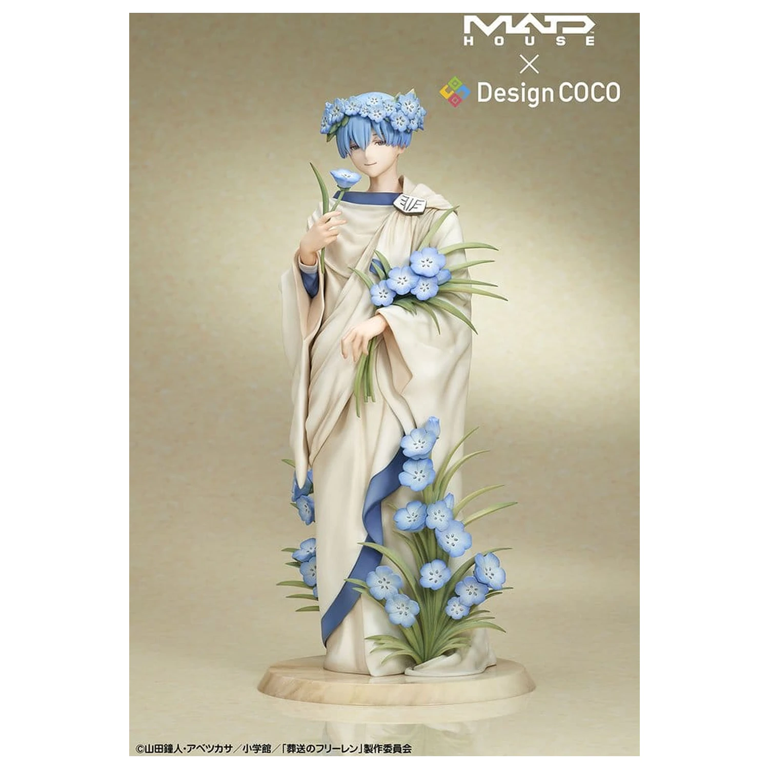 Frieren: Beyond Journey's End PVC figura Himmel u Art Nouveau stilu 26 cm fotografija proizvoda