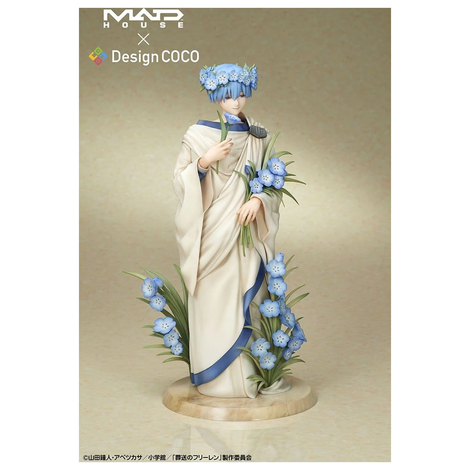 Frieren: Beyond Journey's End PVC figura Himmel u Art Nouveau stilu 26 cm fotografija proizvoda