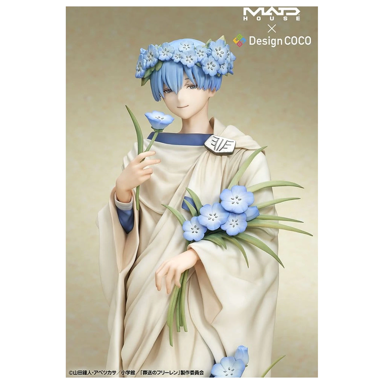 Frieren: Beyond Journey's End PVC figura Himmel u Art Nouveau stilu 26 cm fotografija proizvoda