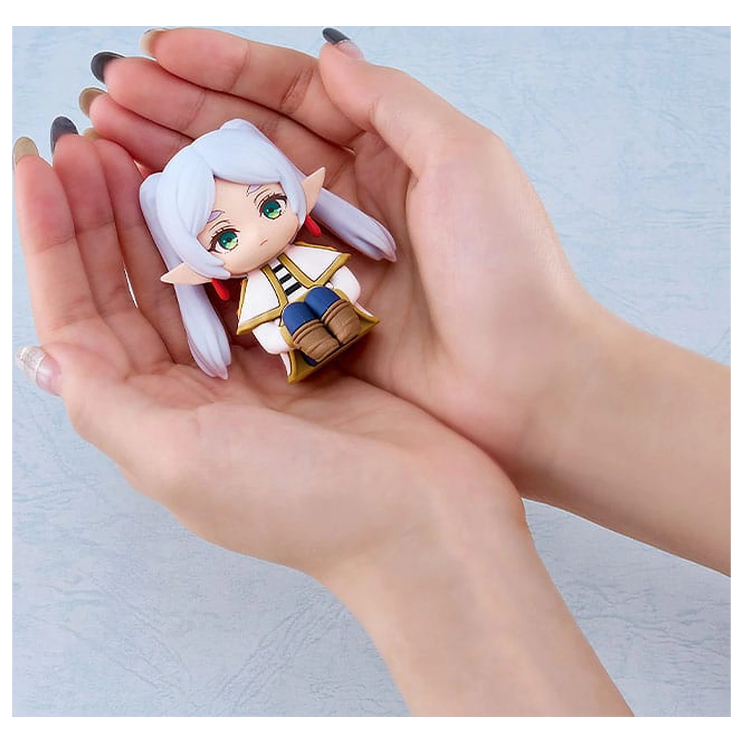 Frieren: Beyond Journey´s End Gumena Maskota Nendroid Plus Mini Figura Frieren 8 cm fotografija proizvoda