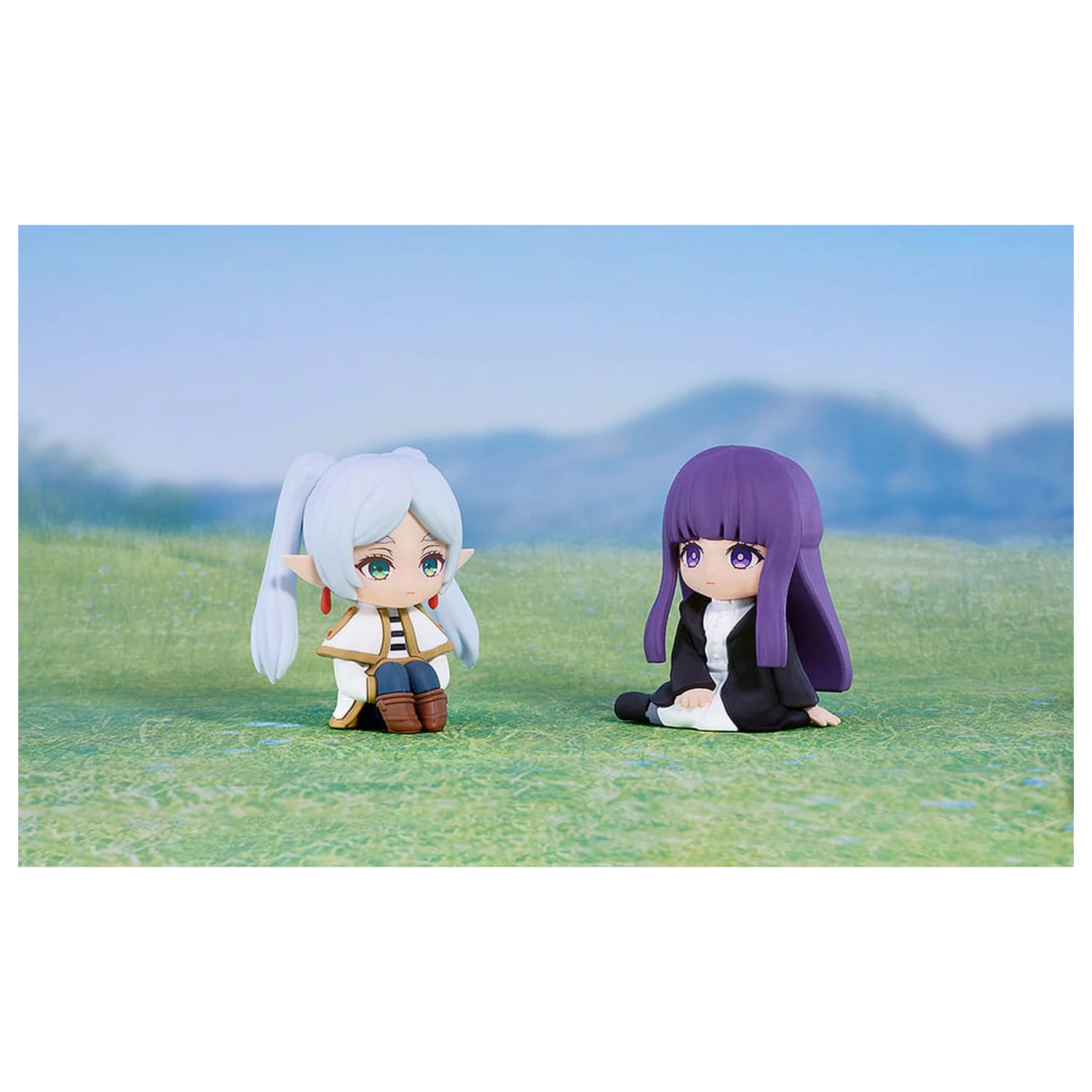 Frieren: Beyond Journey´s End Gumena Maskota Nendroid Plus Mini Figura Frieren 8 cm fotografija proizvoda