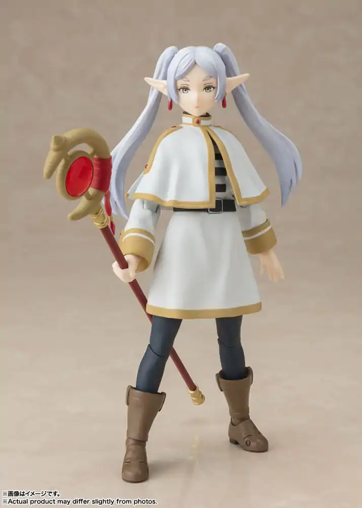 Frieren: Beyond Journey's End S.H. Figuarts Akcijska figura Frieren 14 cm fotografija proizvoda