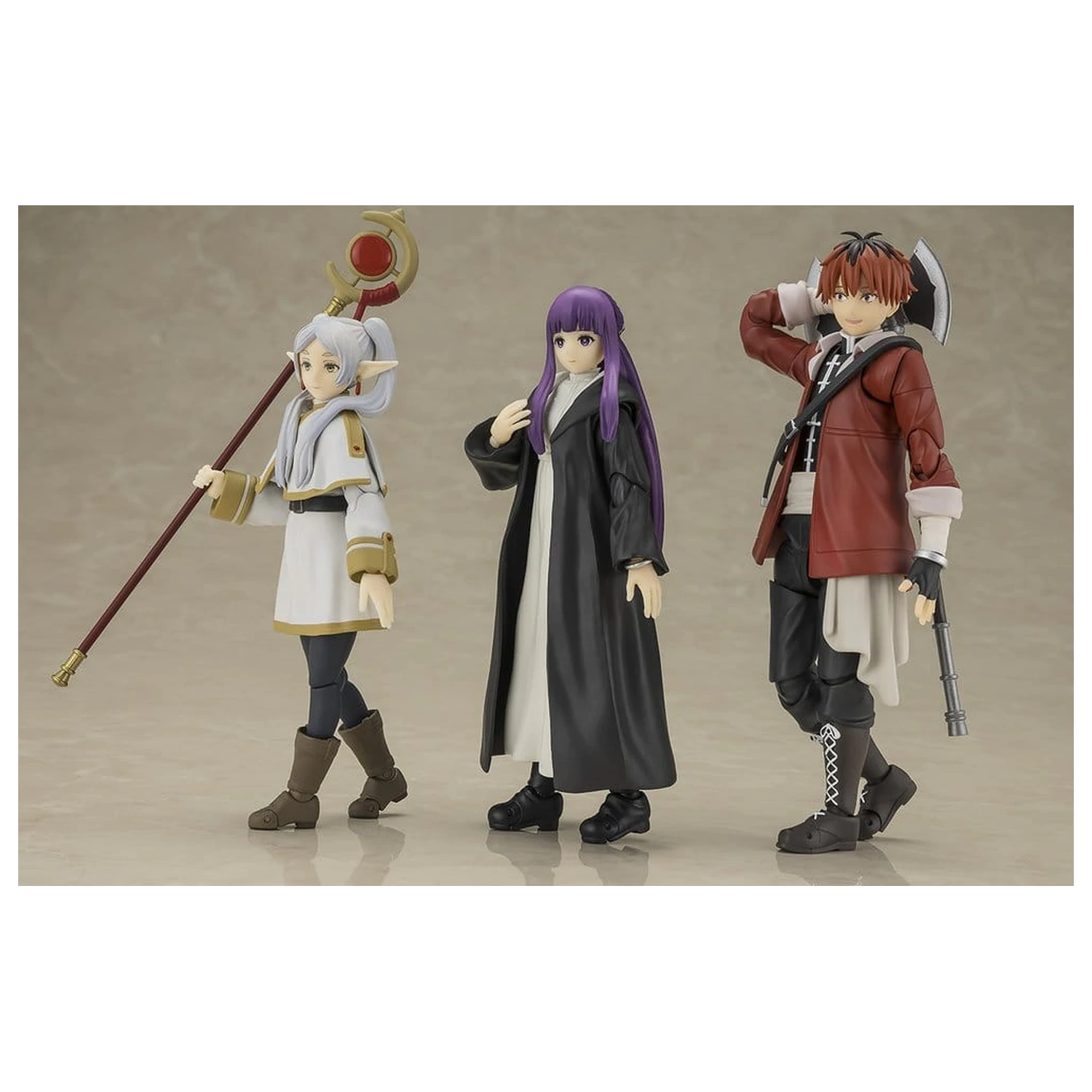 Frieren: Beyond Journey's End S.H.Figuarts akcijska figura Stark 15 cm fotografija proizvoda
