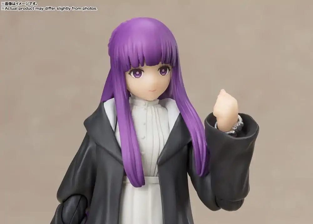 Frieren: Beyond Journey's End S.H.Figuarts akcijska figura Fern 14 cm fotografija proizvoda
