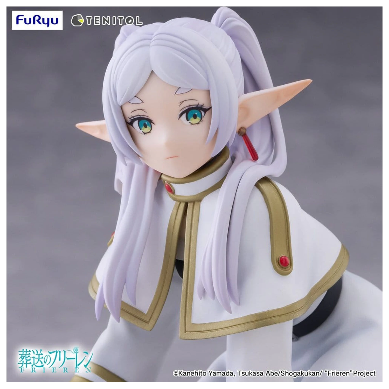 Frieren: Beyond Journey's End Tenitol PVC figura Frieren petit 9 cm fotografija proizvoda
