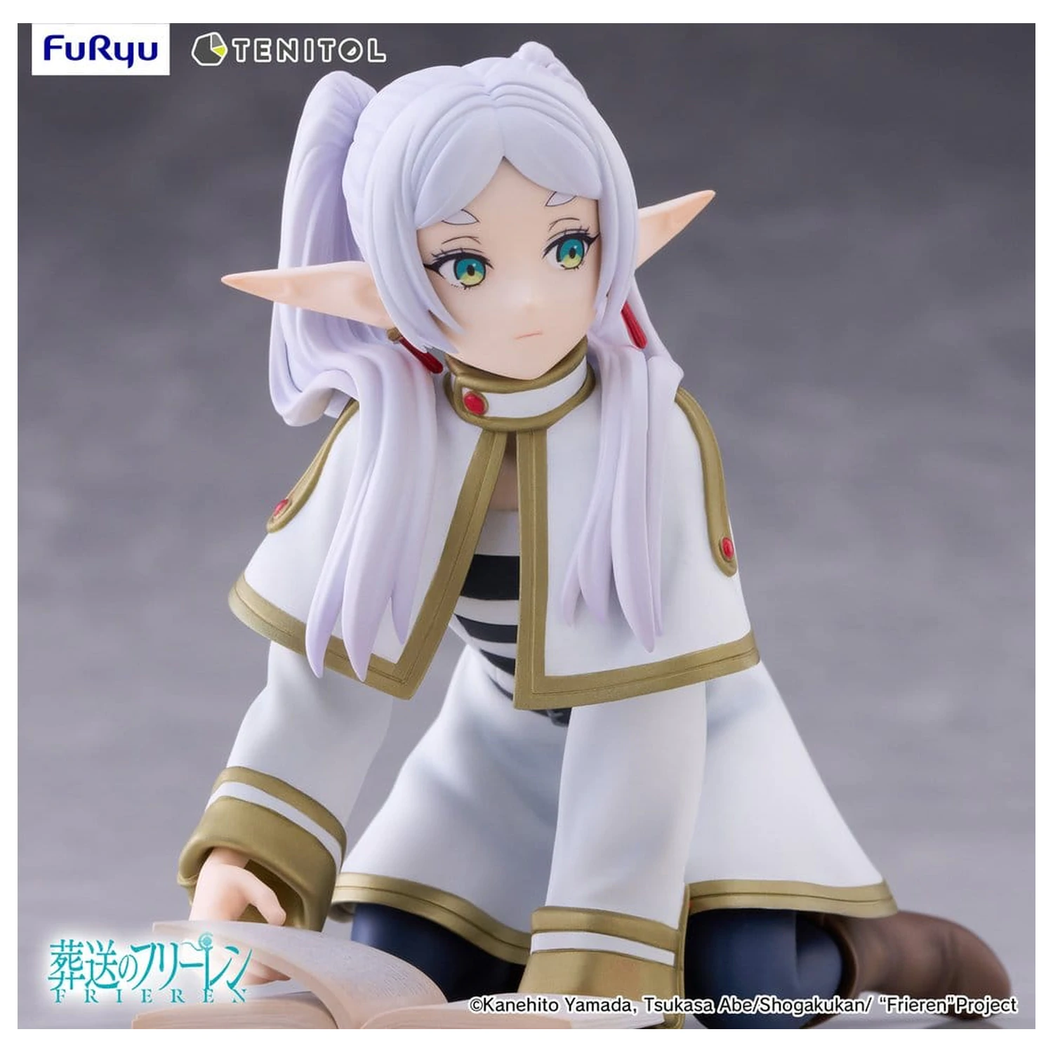 Frieren: Beyond Journey's End Tenitol PVC figura Frieren petit 9 cm fotografija proizvoda