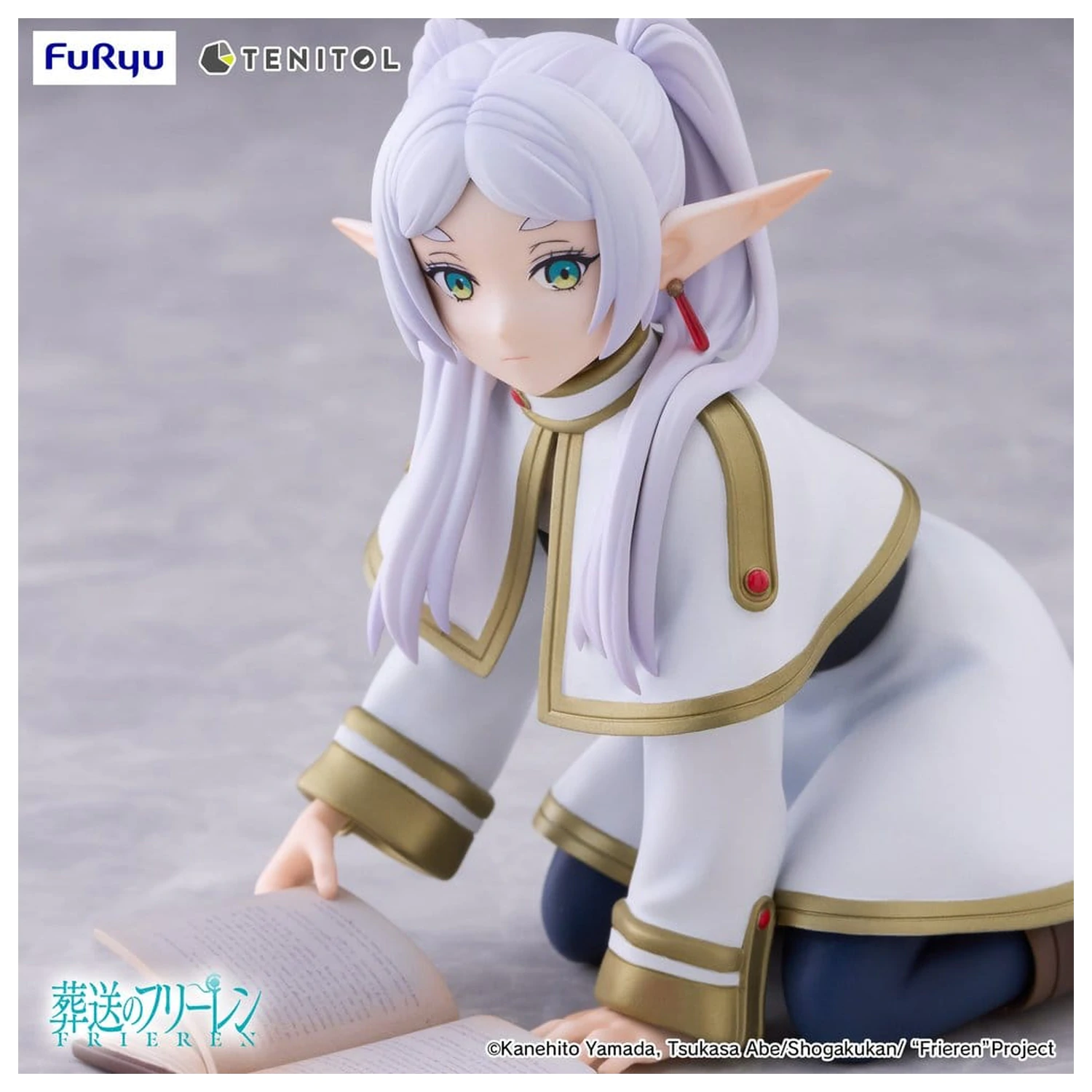 Frieren: Beyond Journey's End Tenitol PVC figura Frieren petit 9 cm fotografija proizvoda