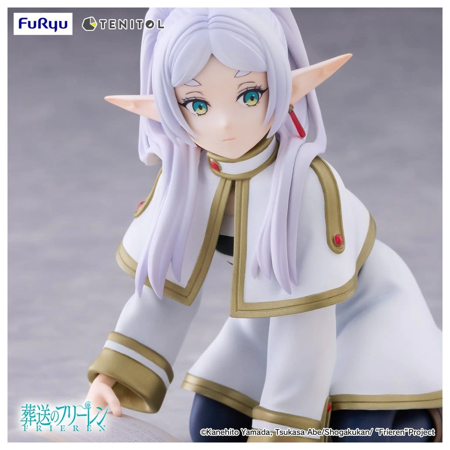 Frieren: Beyond Journey's End Tenitol PVC figura Frieren petit 9 cm fotografija proizvoda